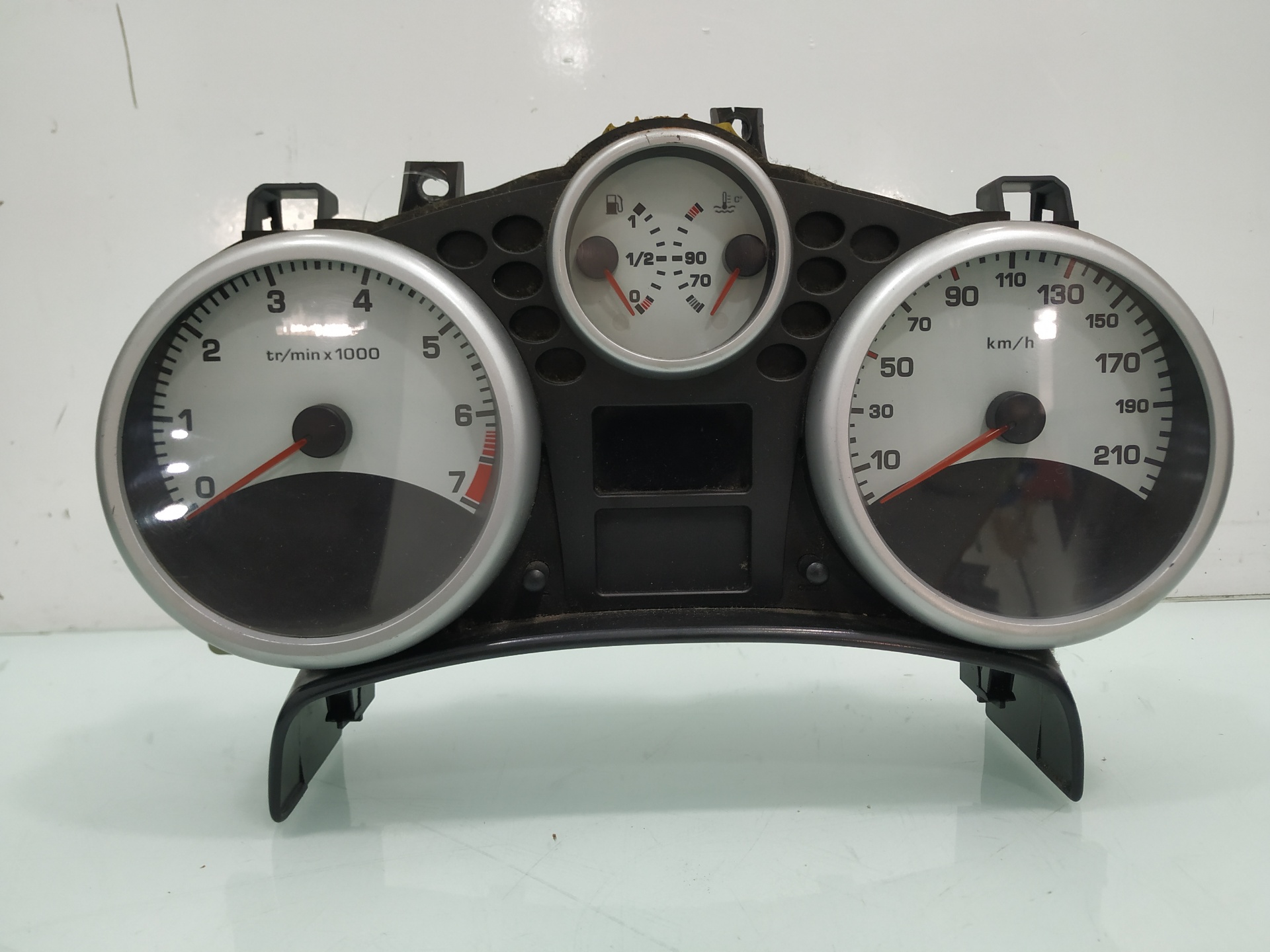 PEUGEOT 207 1 generation (2006-2009) Speedometer 9662903880 25961435