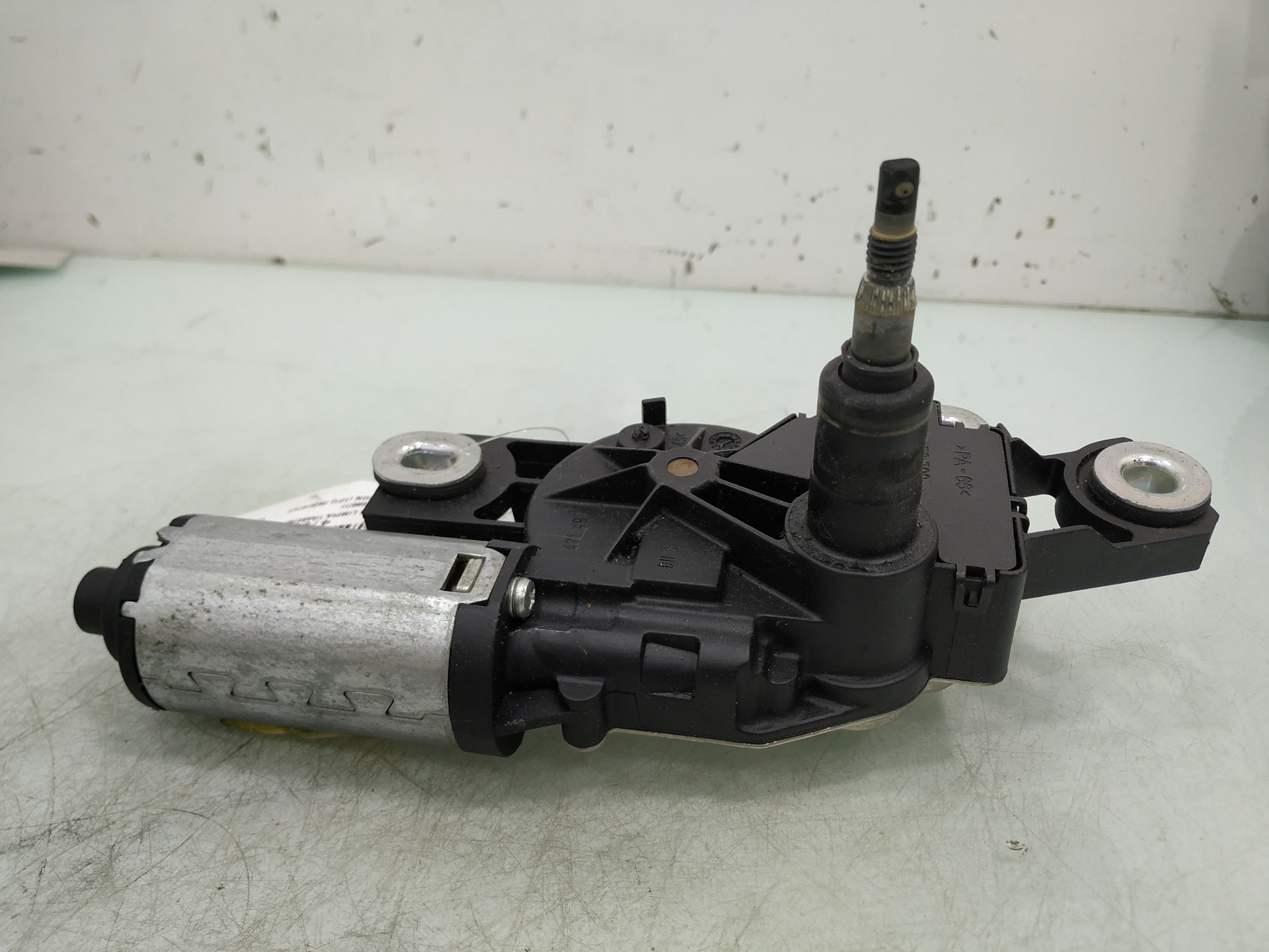 SEAT Leon 2 generation (2005-2012) Tailgate  Window Wiper Motor 1P0955711 25929915