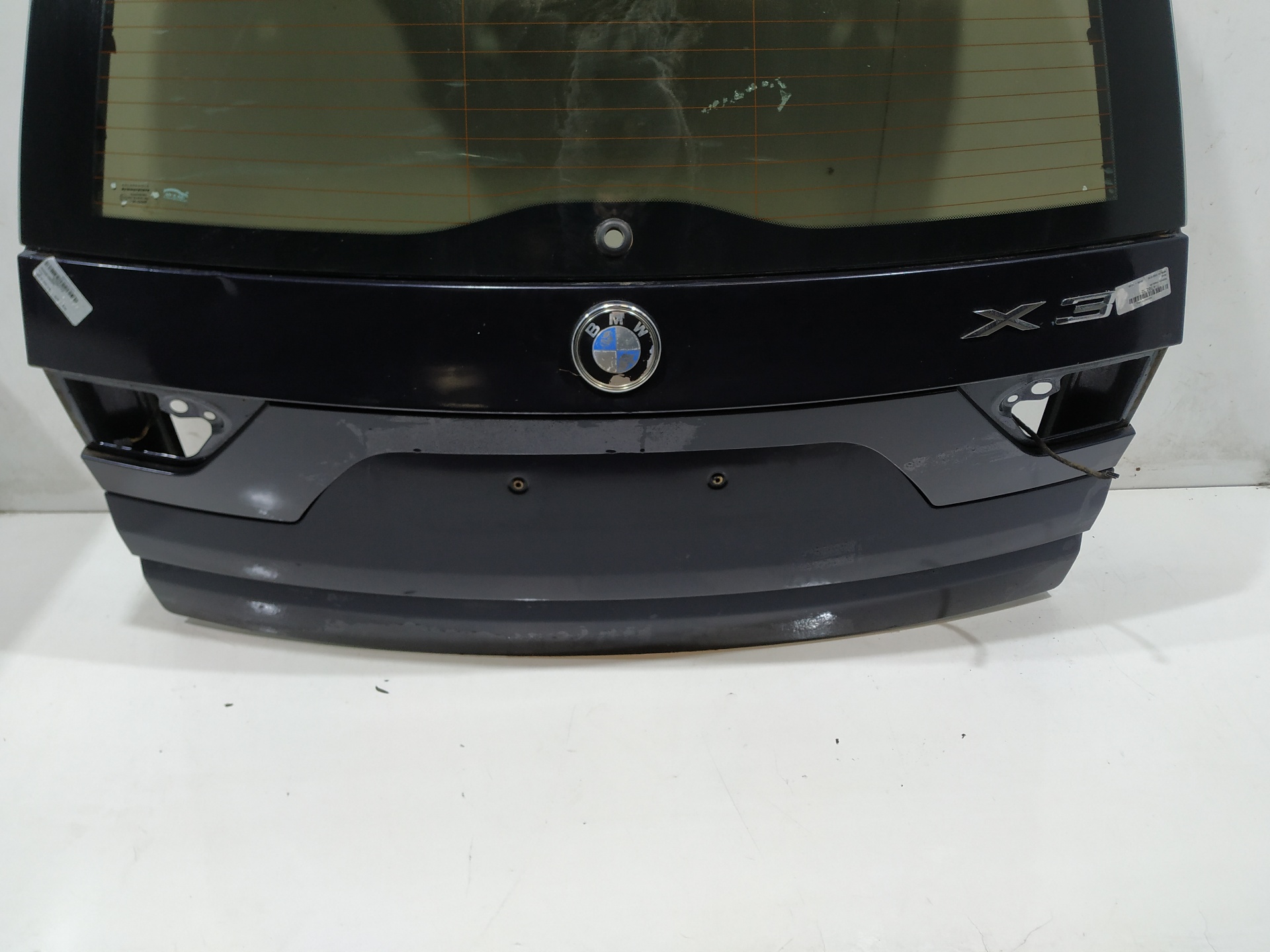 BMW X3 E83 (2003-2010) Крышка багажника 24916417
