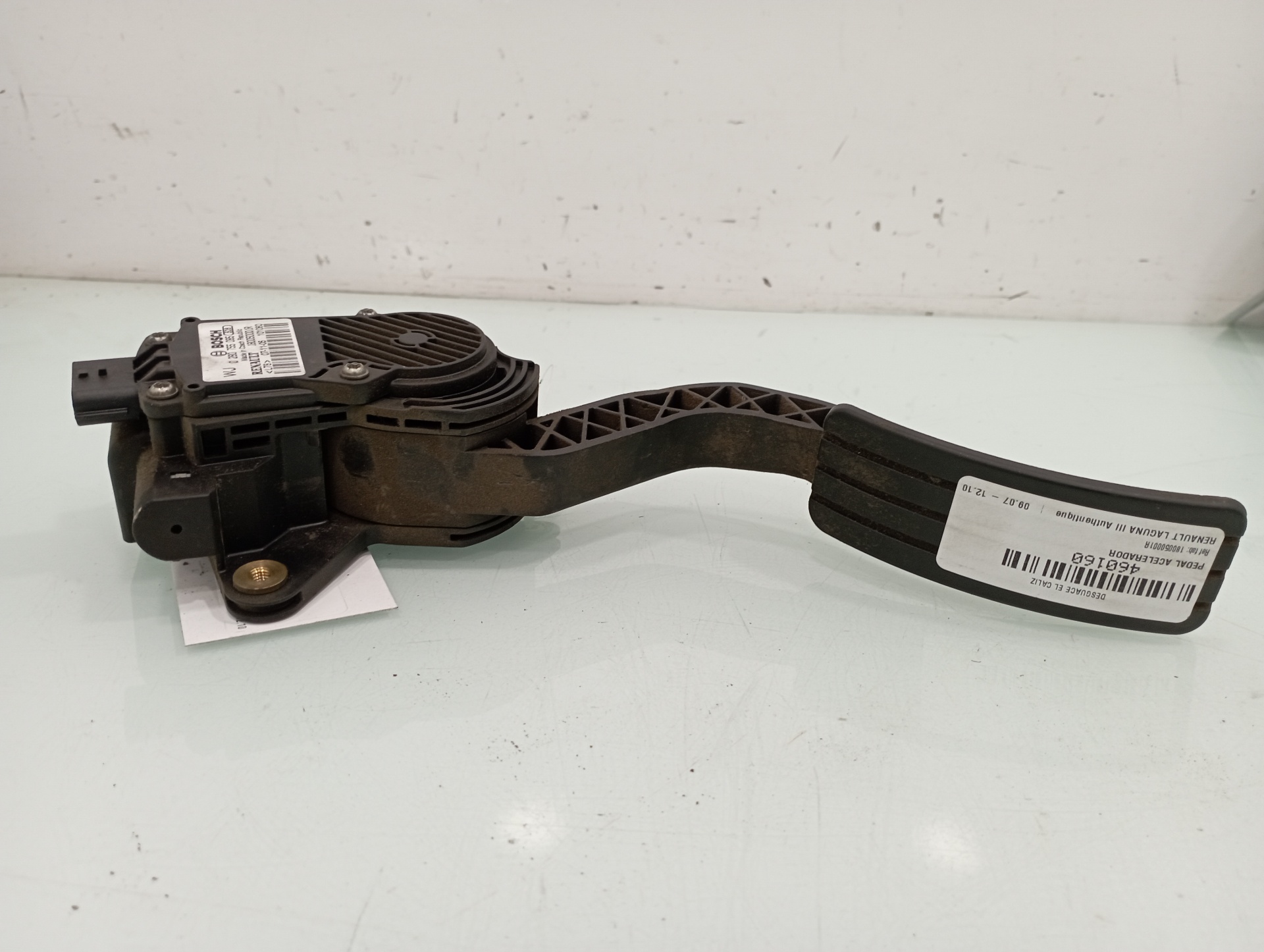 RENAULT Laguna 3 generation (2007-2015) Throttle Pedal 180050001R 24912367