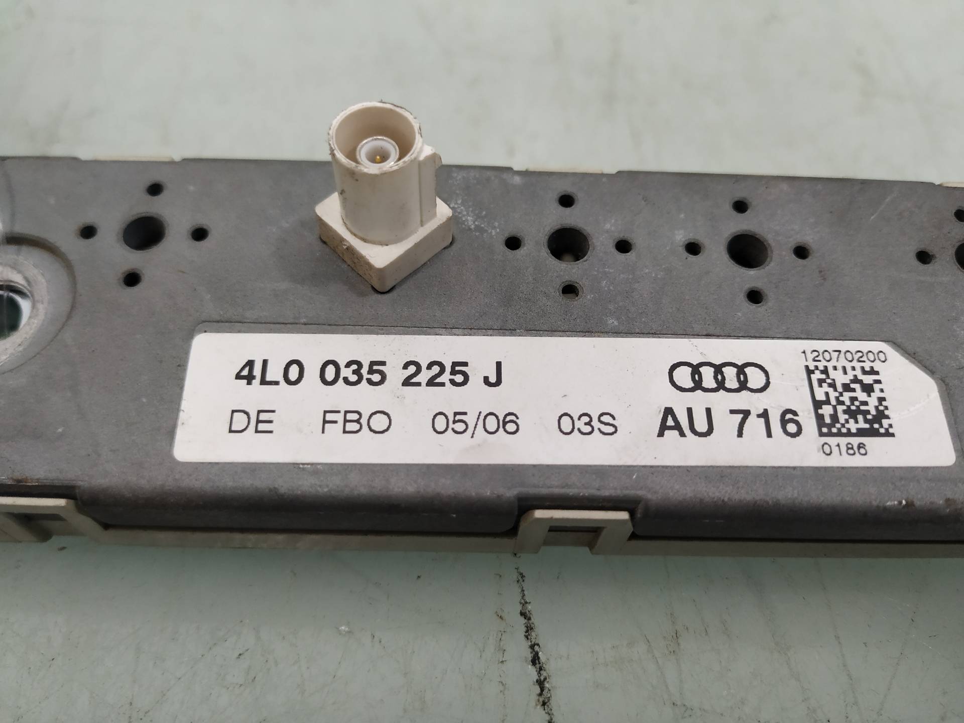 AUDI Q7 4L (2005-2015) Egyéb vezérlőegységek 4L0035225J 18987824