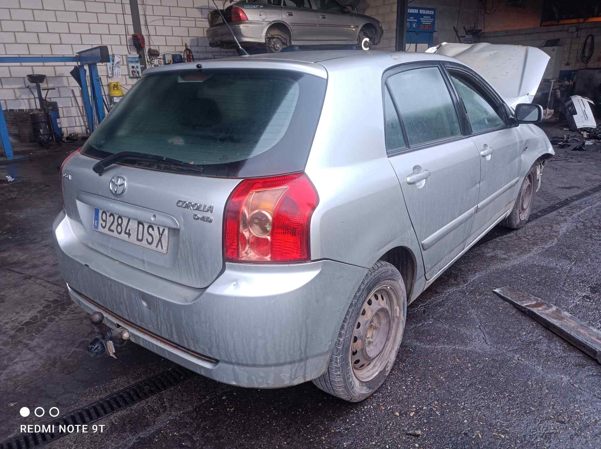 TOYOTA Corolla E120 (2000-2008) Спидометр 8380002C60 21066282