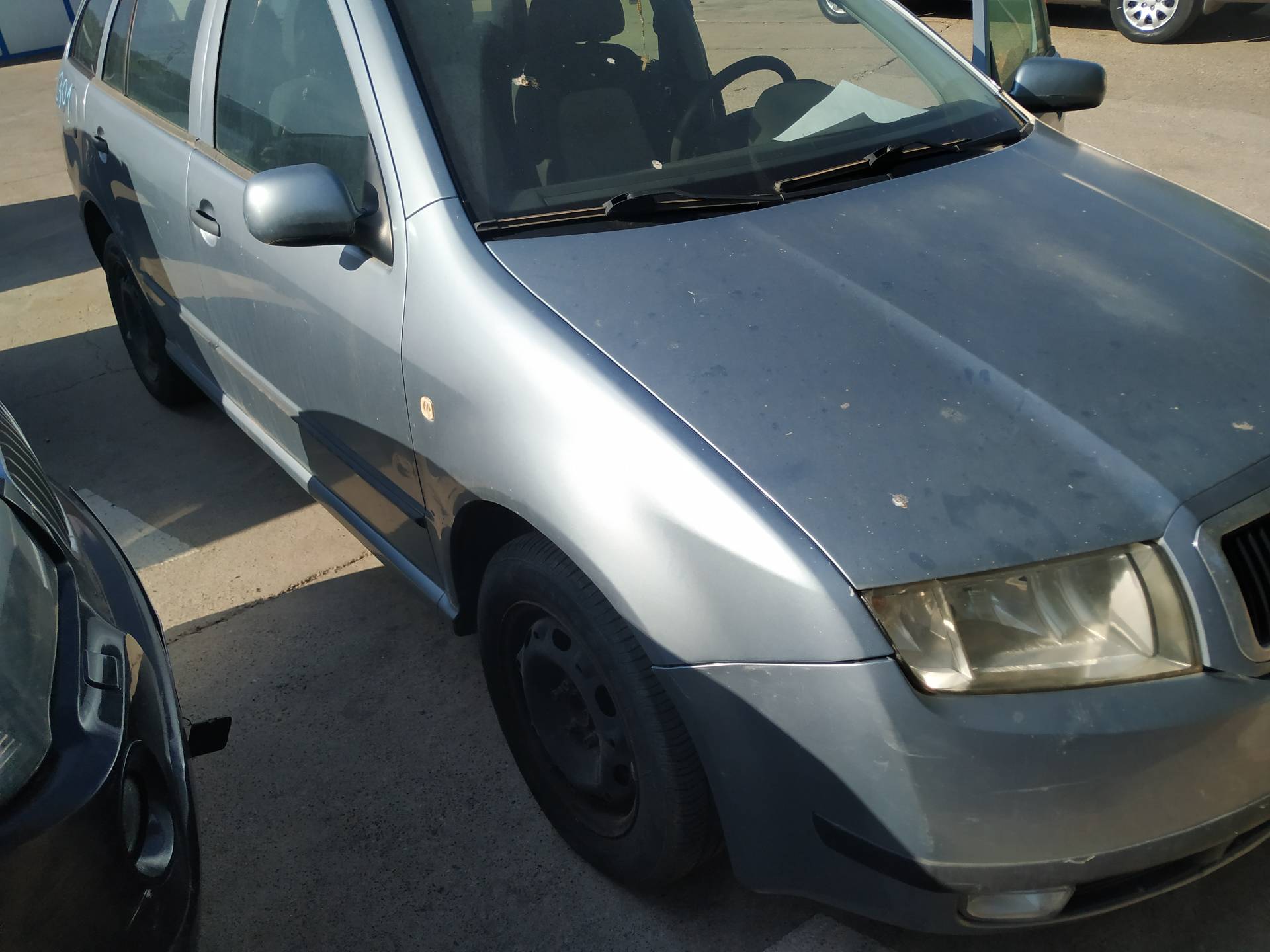 SKODA Octavia 2 generation (2004-2013) Левая противотуманка переднего бампера 6Y0941699 19185498