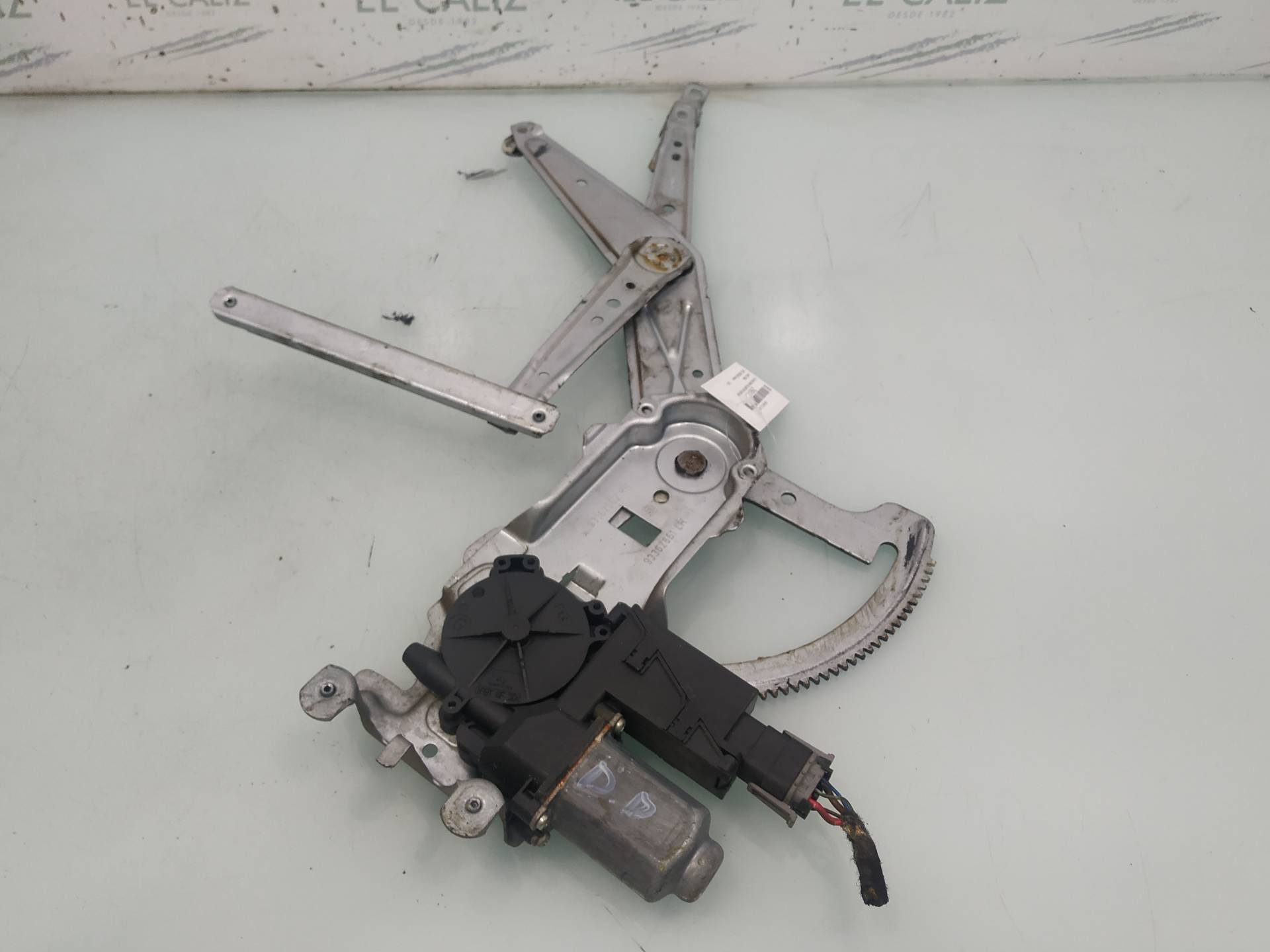 OPEL Meriva 1 generation (2002-2010) Front Right Door Window Regulator 93362662RH 18979479