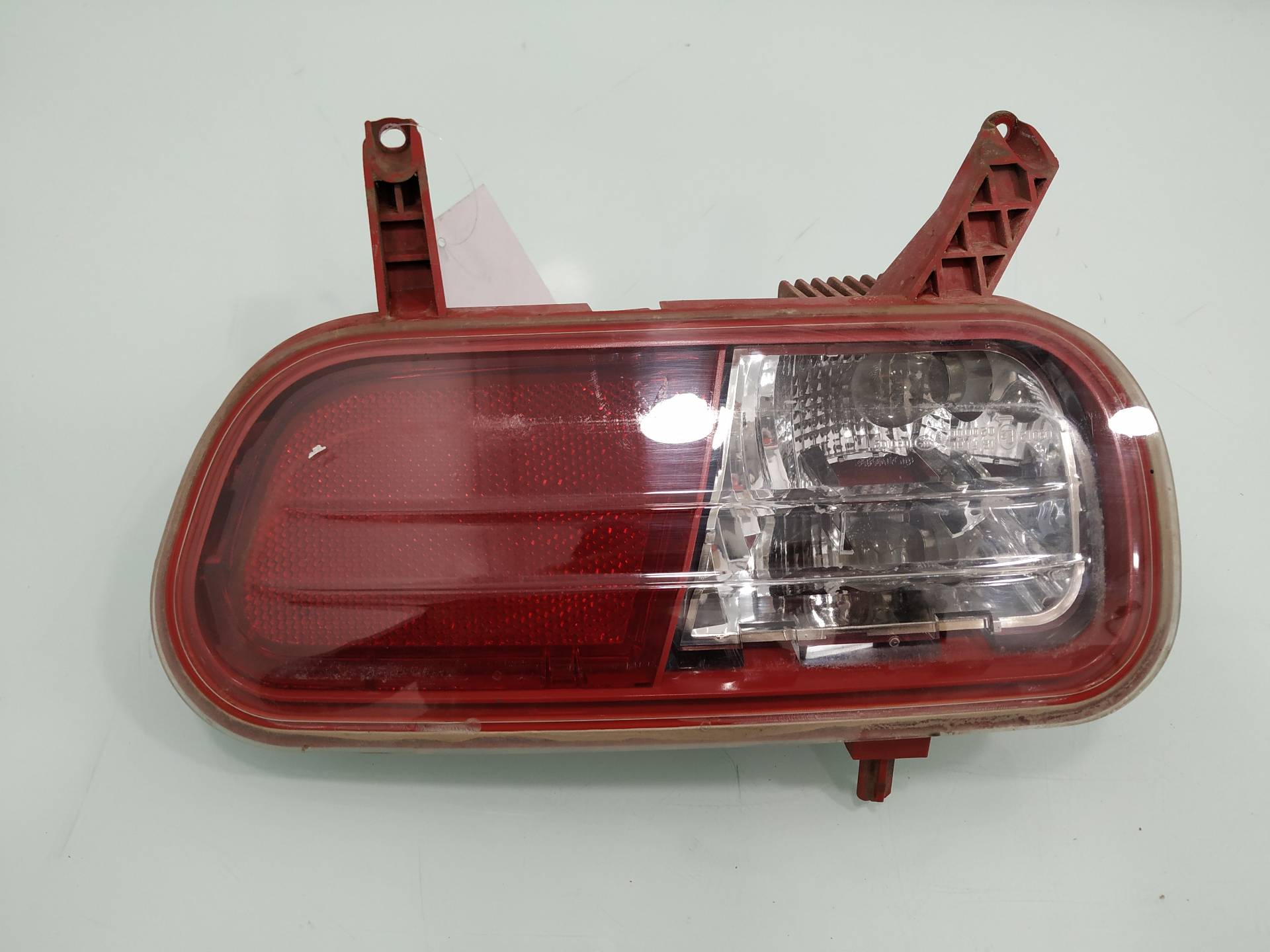 PEUGEOT 5008 1 generation (2009-2016) Other parts of the rear bumper 9686161580 24908562