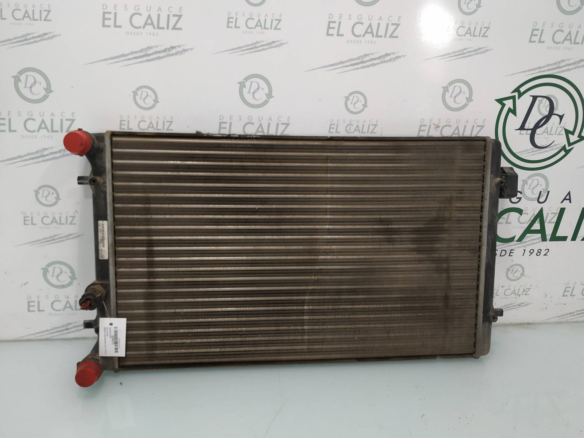 SKODA Octavia 1 generation (1996-2010) Radiateur de climatisation 1J0121253AT 19008406