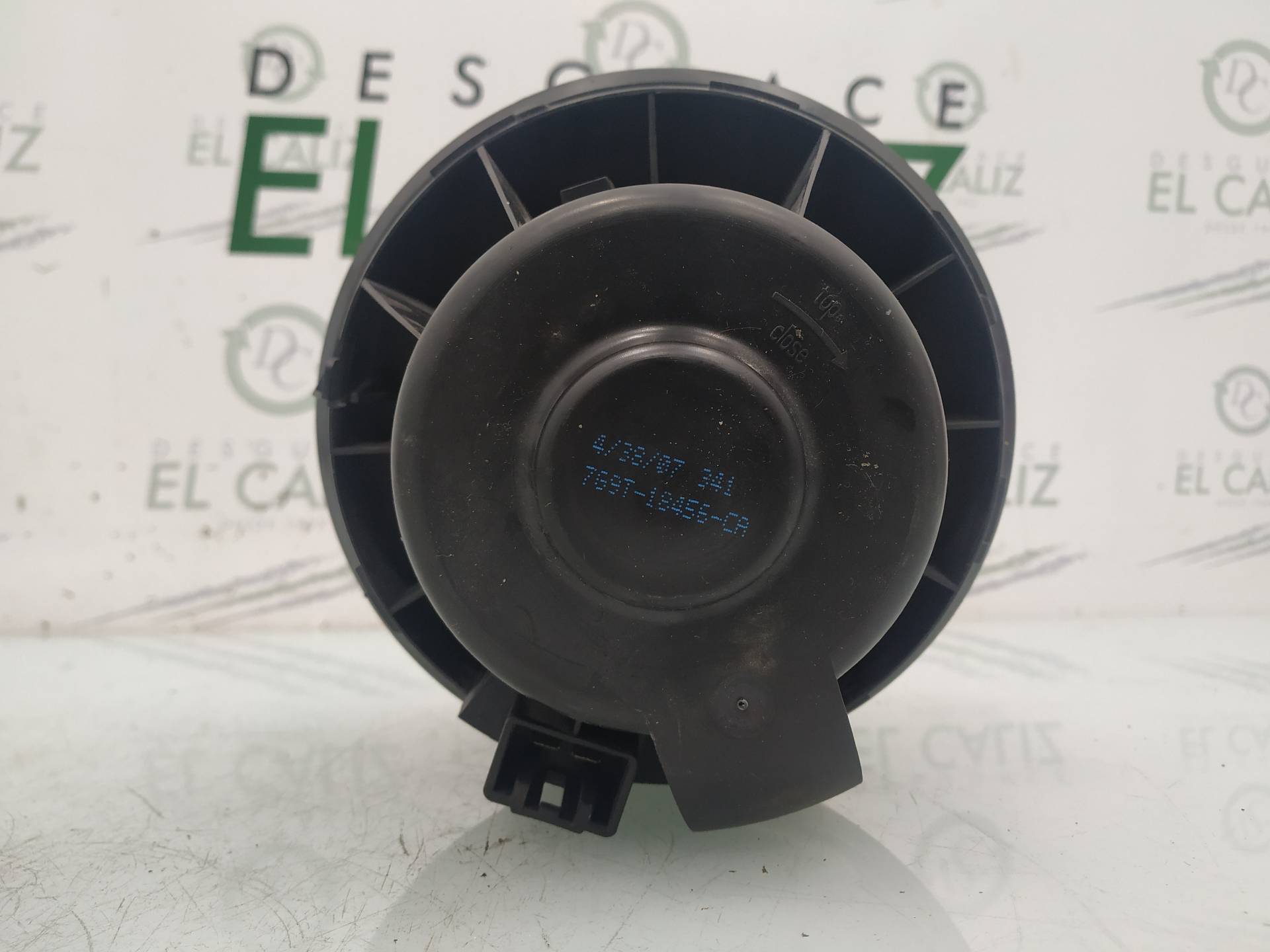 FORD Mondeo 4 generation (2007-2015) Нагревательный вентиляторный моторчик салона 7G9T18456CA 18955370