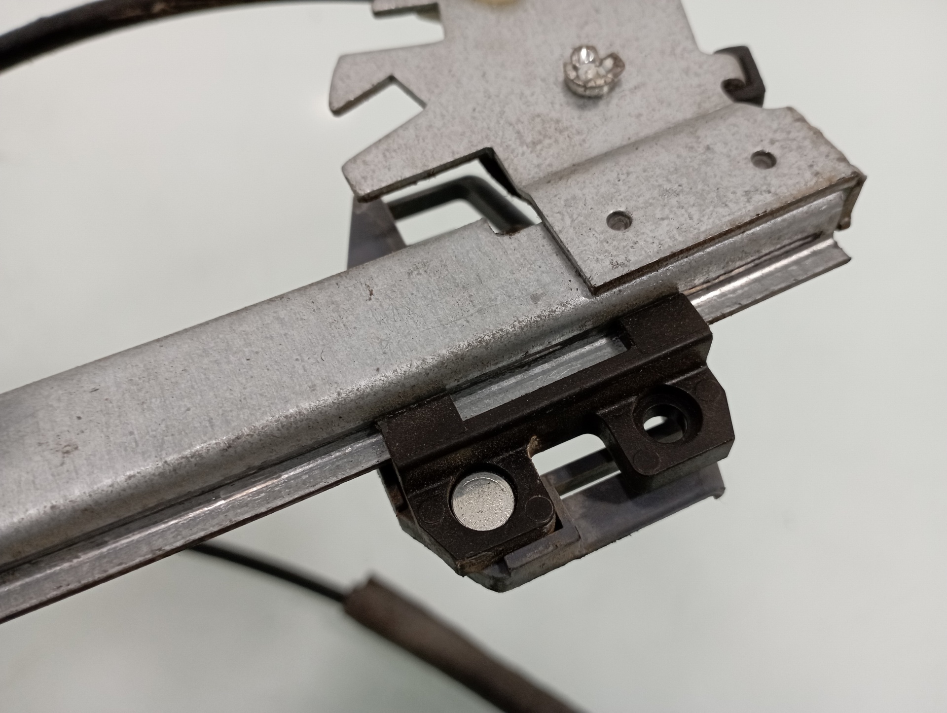 CITROËN C5 1 generation (2001-2008) Стеклоподъемник передней левой двери 24915016