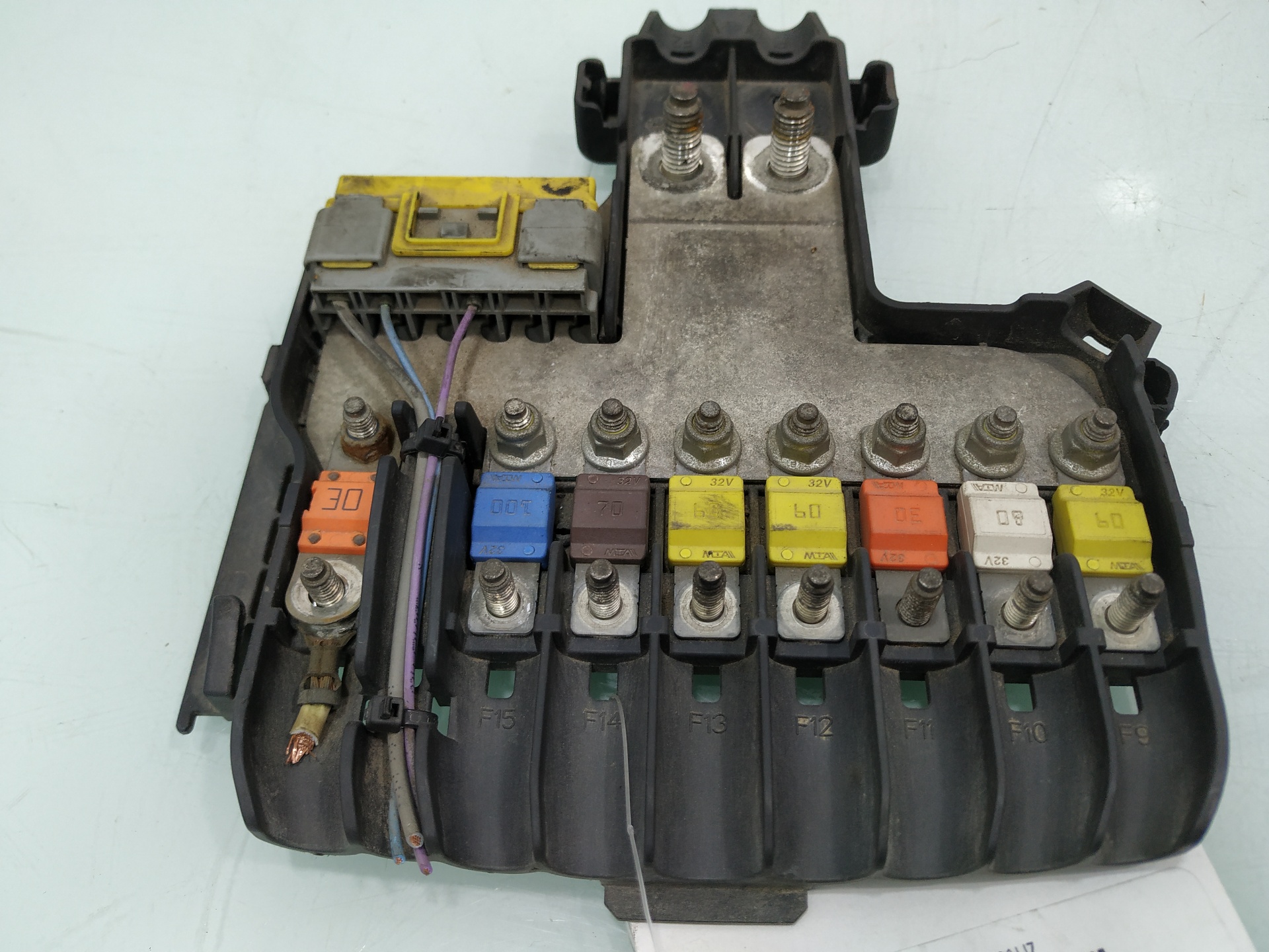 CITROËN C4 Picasso 1 generation (2006-2013) Fuse Box 9662914480 24919318