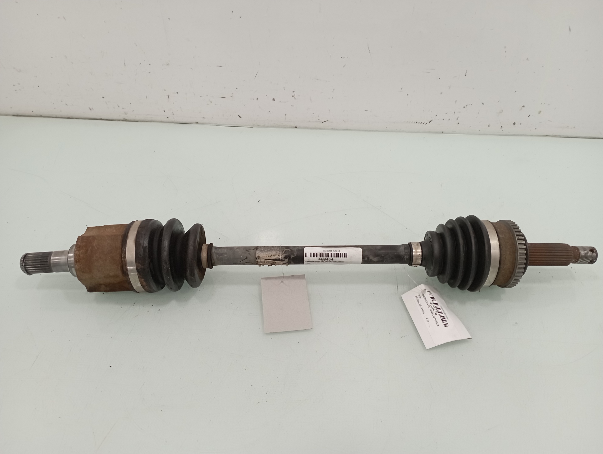 HYUNDAI i30 FD (1 generation) (2007-2012) Front Left Driveshaft 24915197