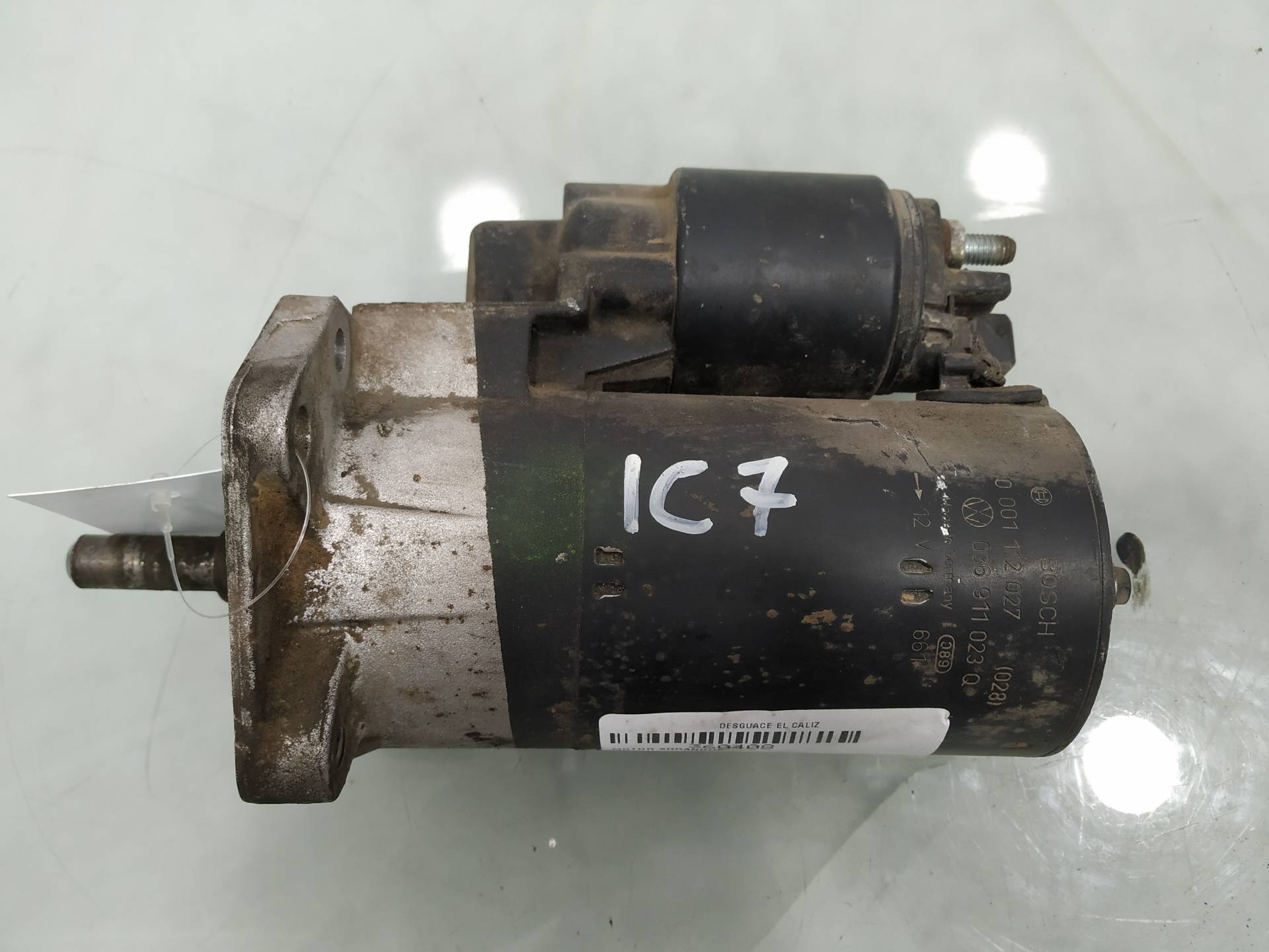 VOLKSWAGEN Polo 3 generation (1994-2002) Starter Motor 036911023Q 19034519