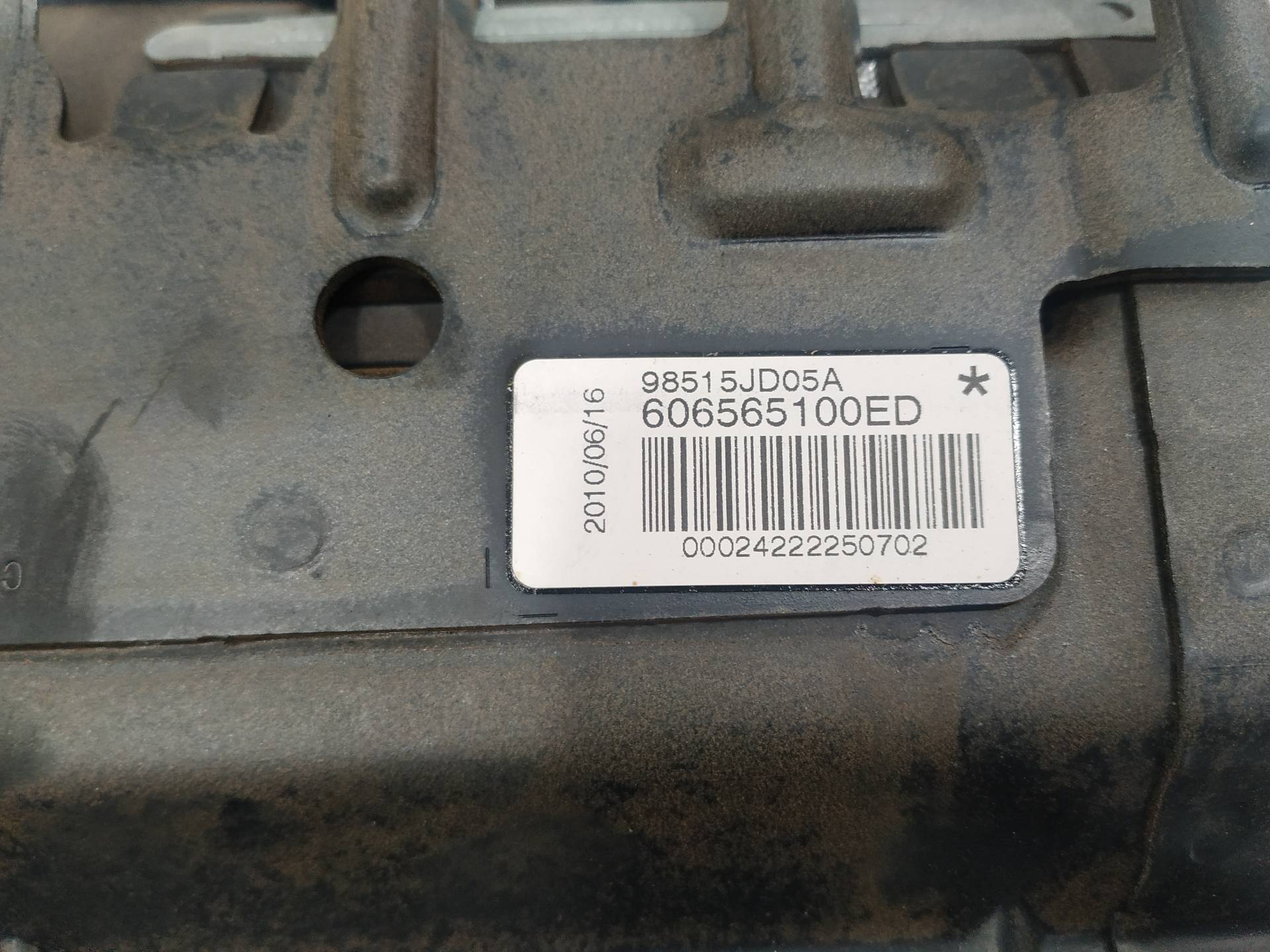 NISSAN Qashqai 1 generation (2007-2014) Other part 606565100ED 18963507