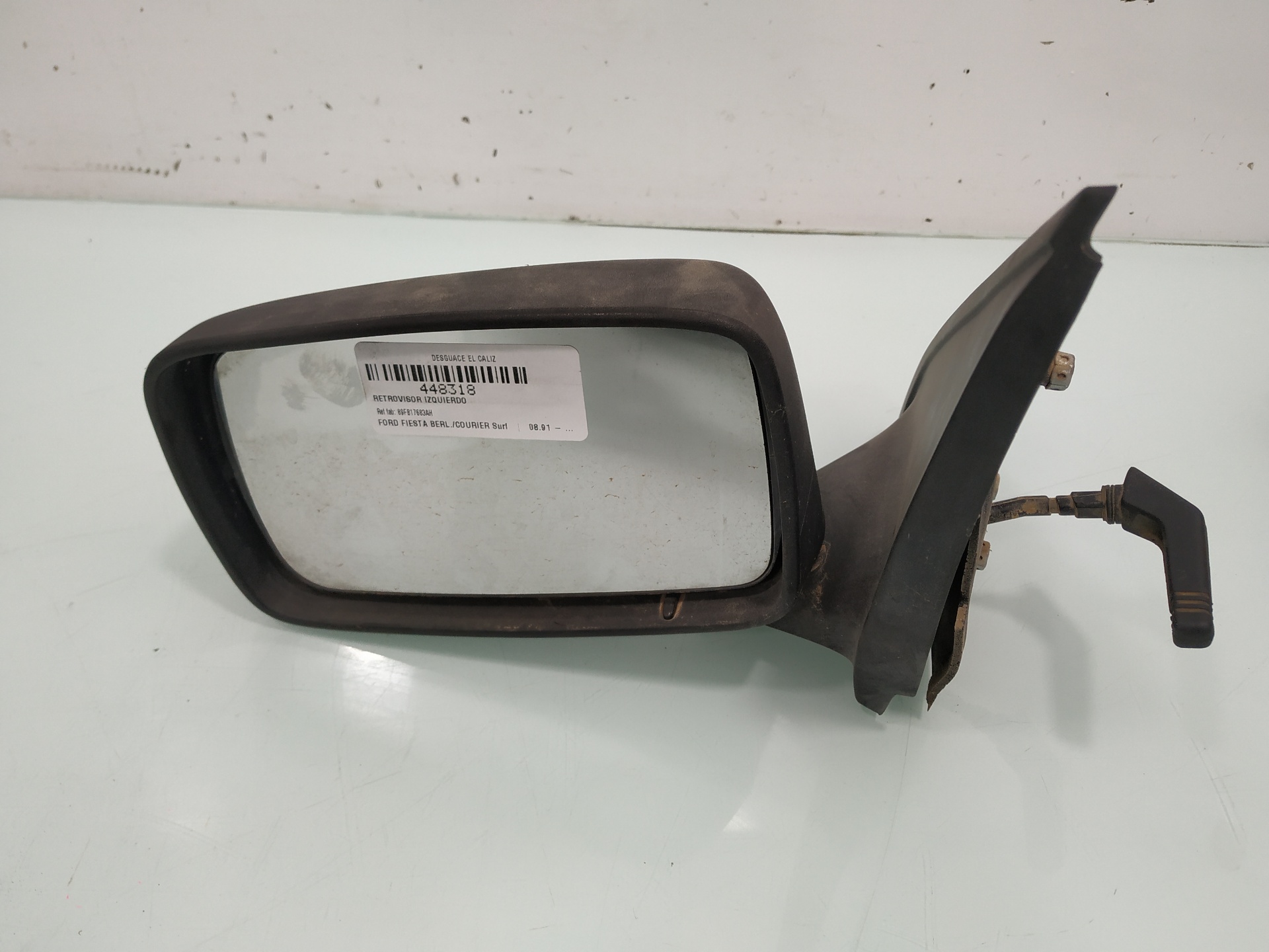 FORD Fiesta 3 generation (1989-1996) Left Side Wing Mirror 89FB17683AH 24910870