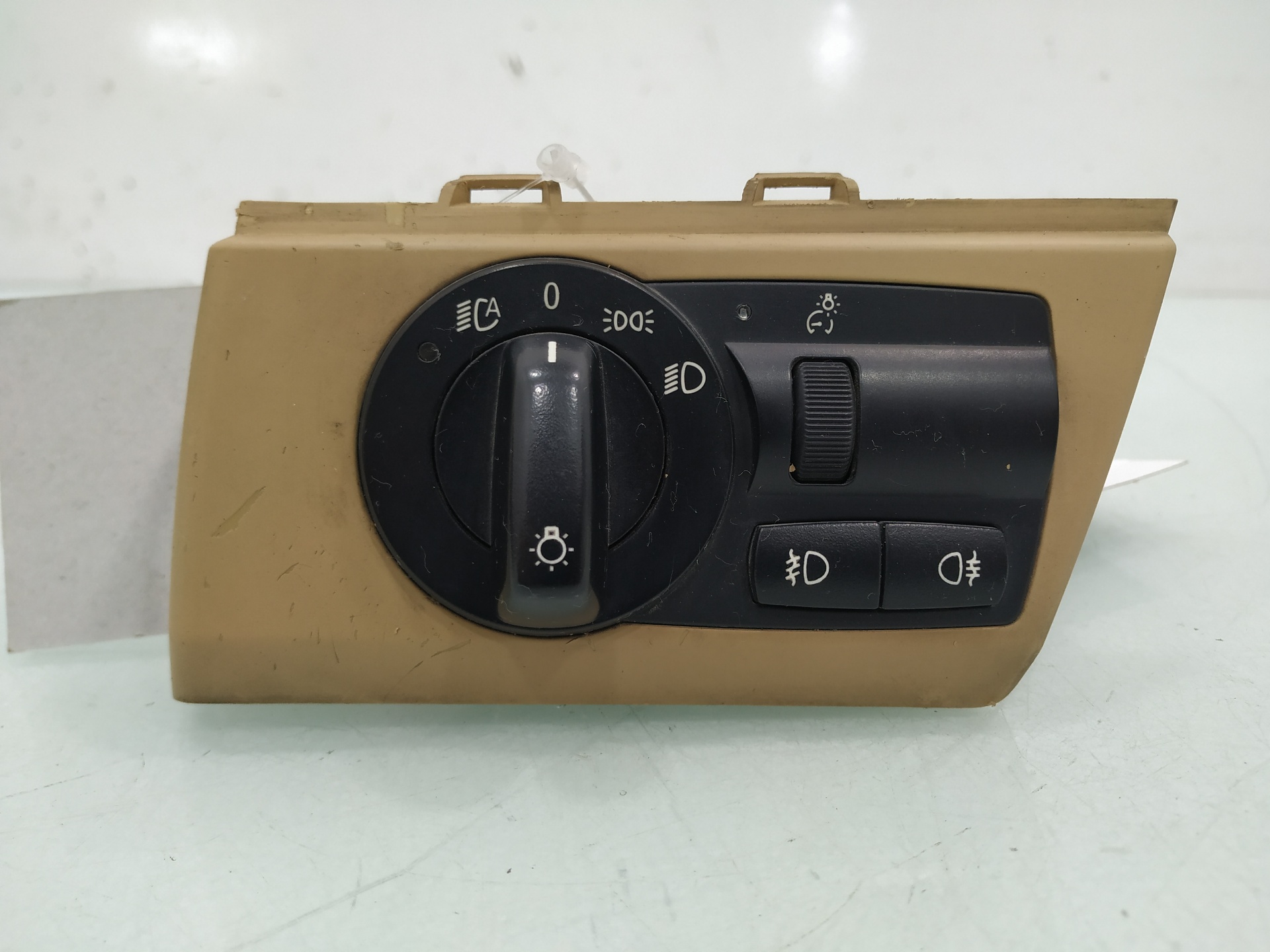 BMW X3 E83 (2003-2010) Headlight Switch Control Unit 3420277 24916559