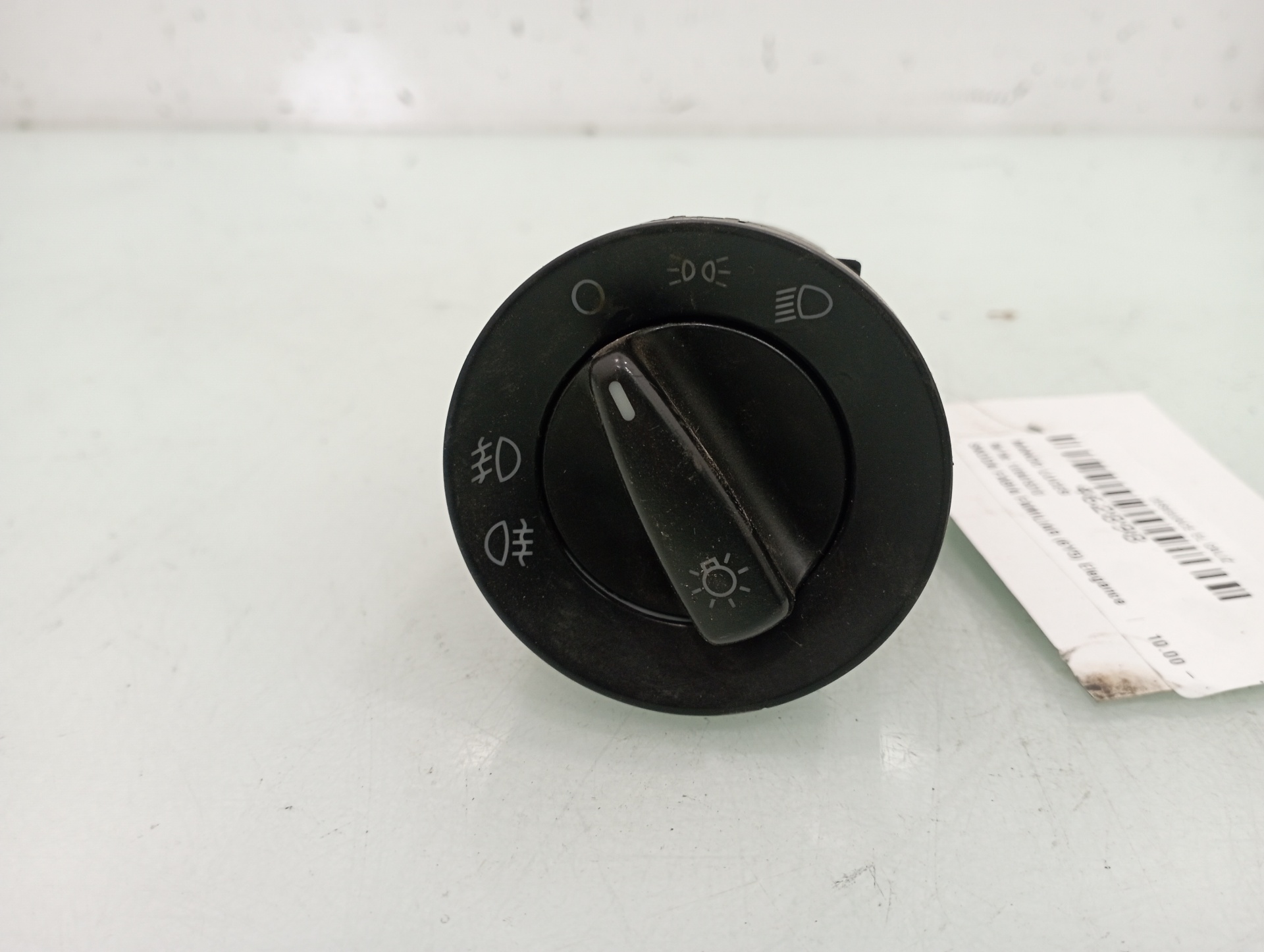 SKODA Octavia 2 generation (2004-2013) Headlight Switch Control Unit 1U0941531D 22852506