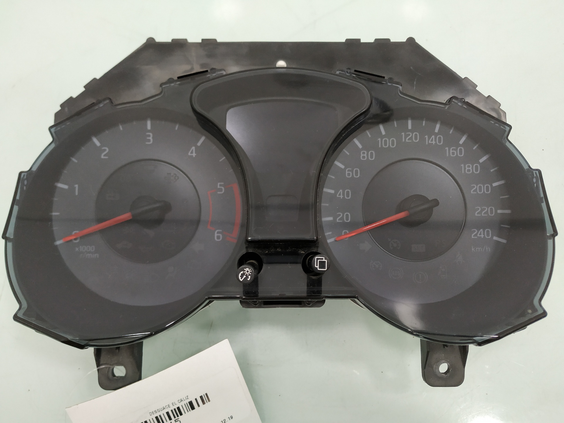 NISSAN Juke YF15 (2010-2020) Nopeusmittari 21068659