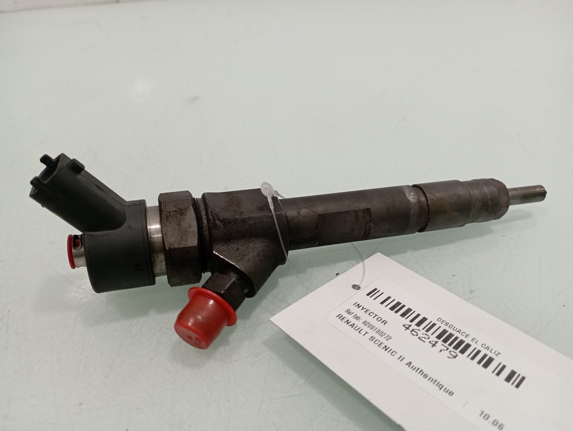 RENAULT Scenic 2 generation (2003-2010) Fuel Injector 8200100272 22852303