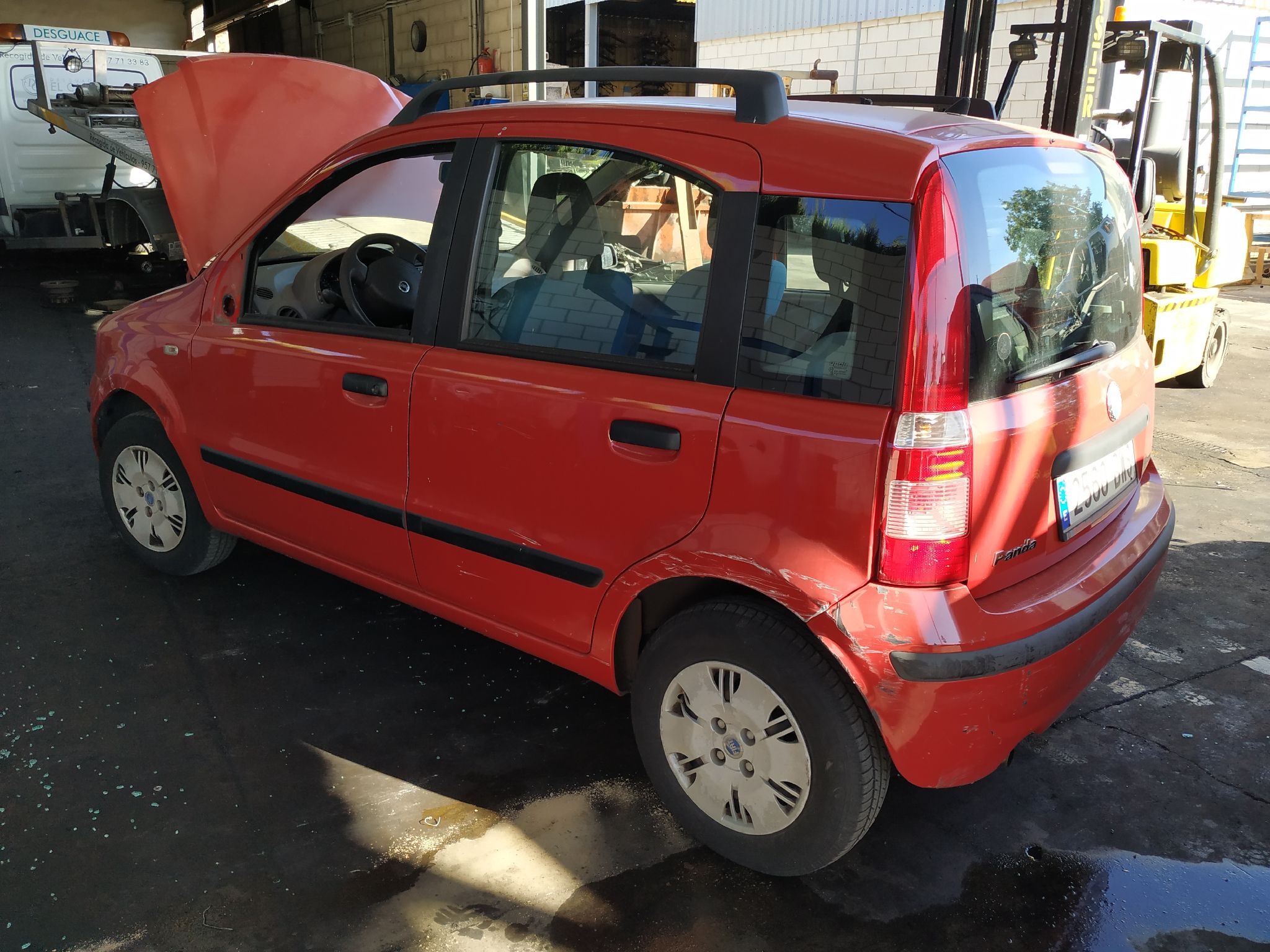 FIAT Panda 2 generation (2003-2011) Μίζα 55193355 18914479