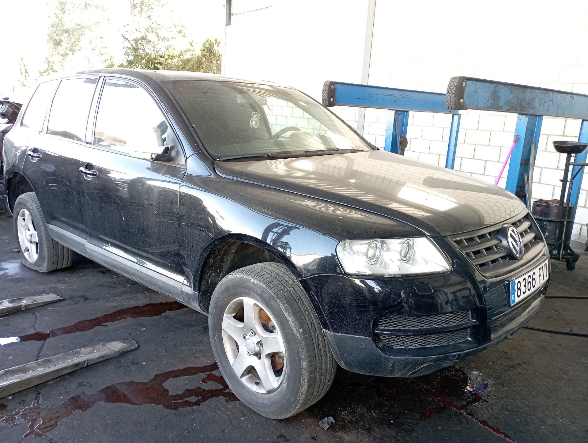 VOLKSWAGEN Touareg 1 generation (2002-2010) Кнопка стеклоподъемника задней правой двери 1F0959855 25930175