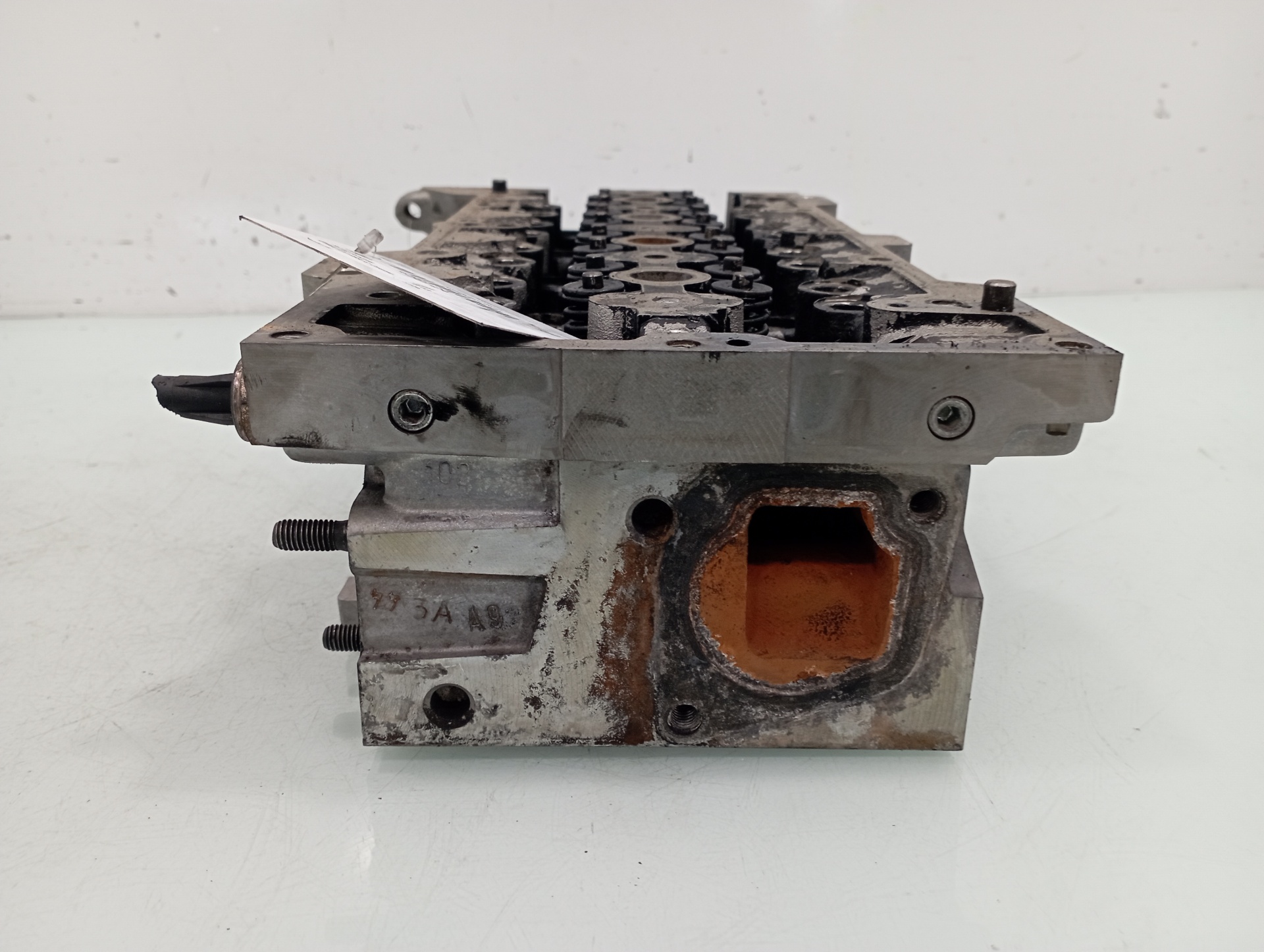 OPEL Corsa C (2000-2006) Engine Cylinder Head 55193109 21271827