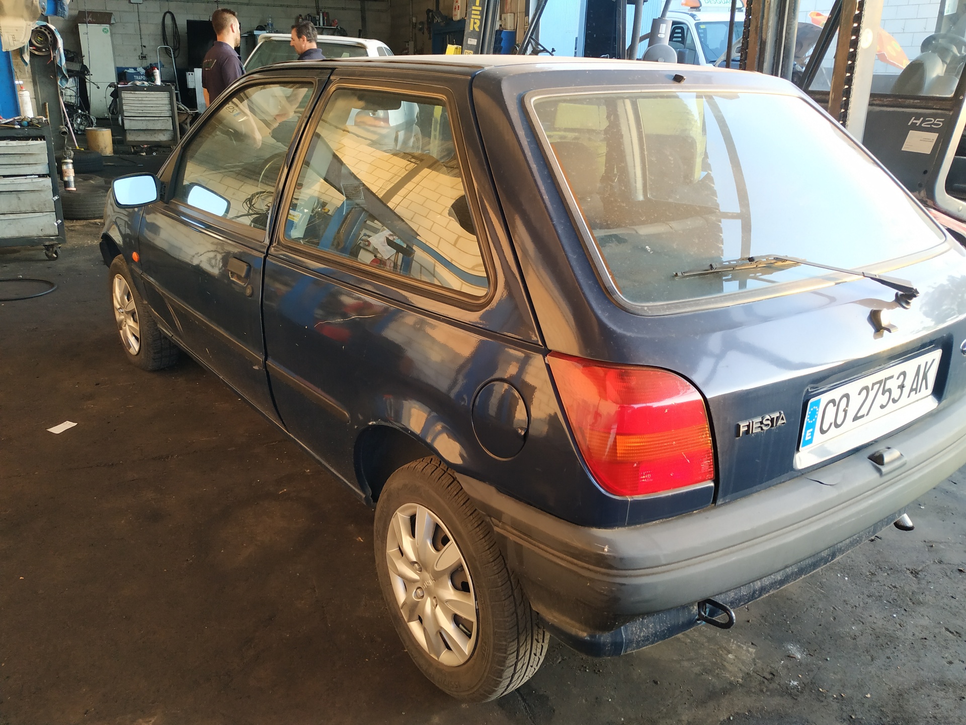 FORD Fiesta 3 generation (1989-1996) Rėlė 91AB12K072AA 24911823