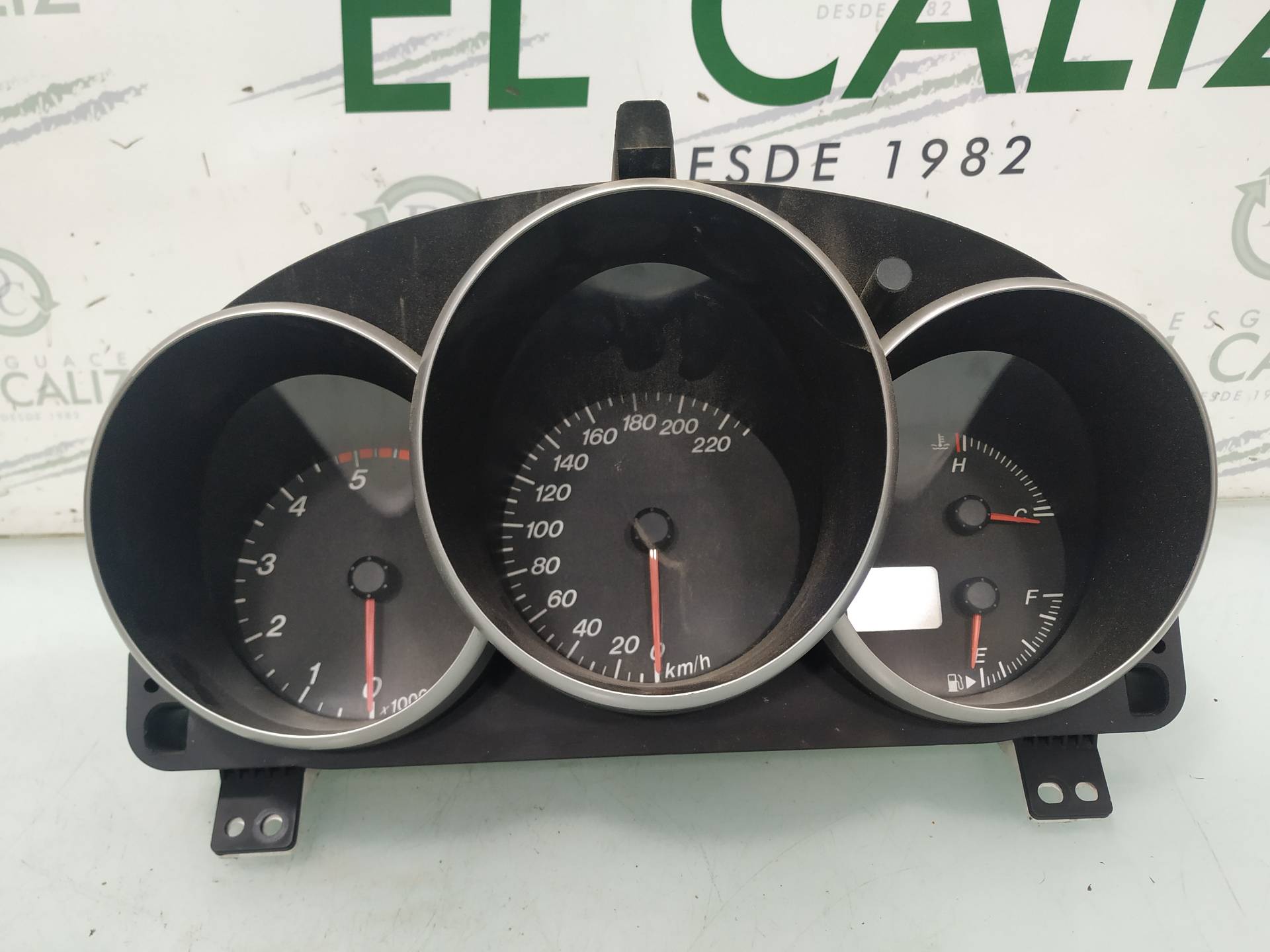 MAZDA 3 BK (2003-2009) Speedometer BP4K55430K9001 25962222