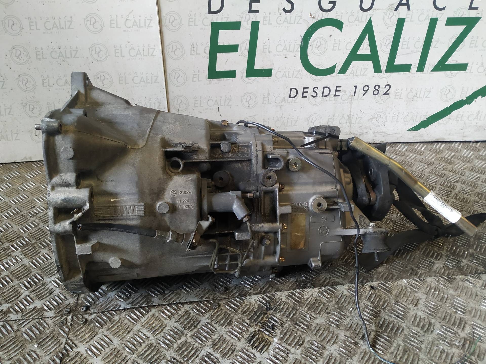 BMW 3 Series E46 (1997-2006) Gearbox 14340269 19000994