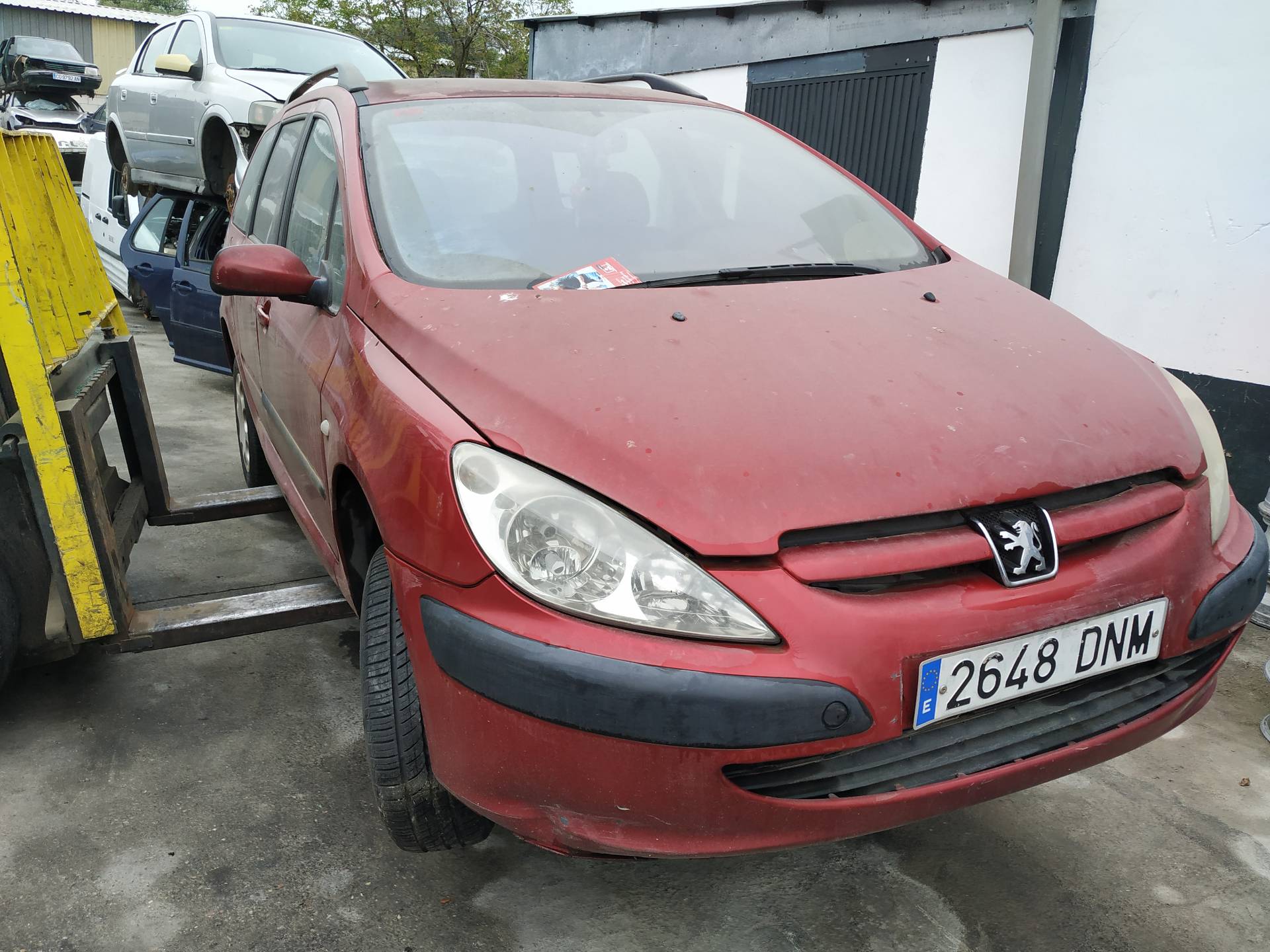 PEUGEOT 307 1 generation (2001-2008) Шкив распределительного вала 9640473280 19159934