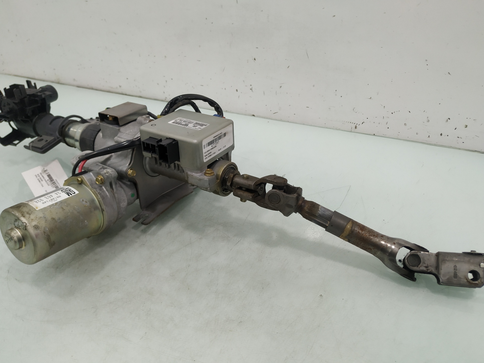 OPEL Corsa C (2000-2006) Steering Column Mechanism 24463938 25220869