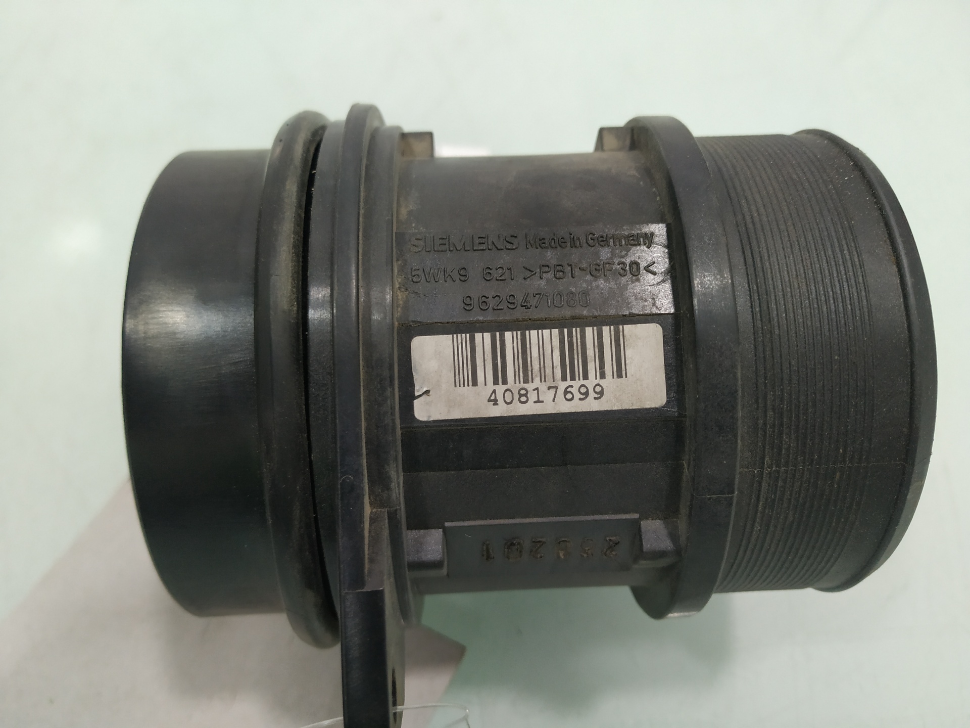 CITROËN Xsara 1 generation (1997-2004) Mass Air Flow Sensor MAF 9629471080 25929564