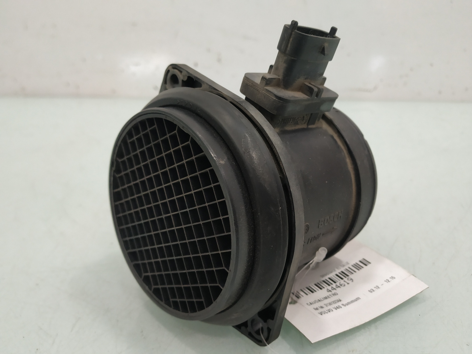 VOLVO V40 2 generation (2012-2020) Mass Air Flow Sensor MAF 31361223AA 22829600