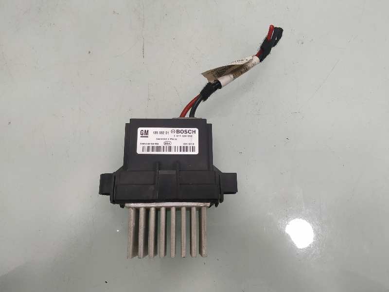 OPEL Insignia A (2008-2016) Interior Heater Resistor 13598091 19139338