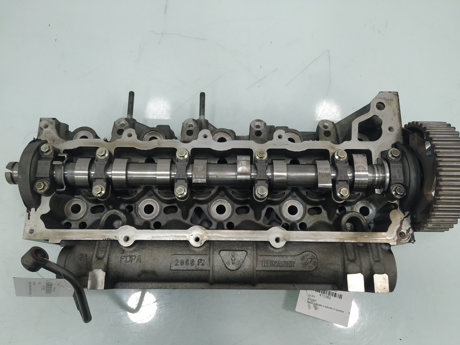 VAUXHALL Engine Cylinder Head 2968F2 25411700