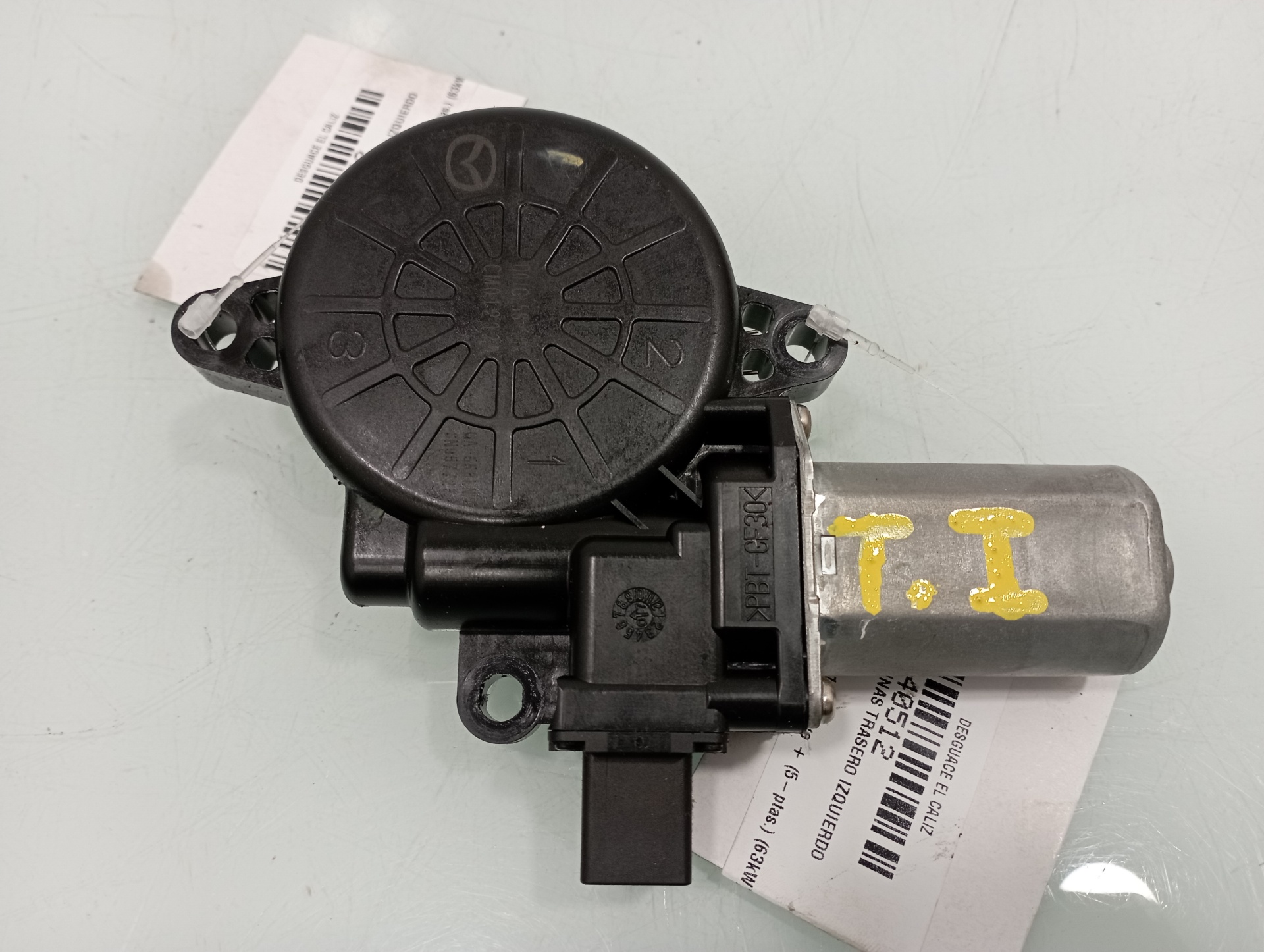 MAZDA 2 2 generation (2007-2014) Rear Left Door Window Control Motor D01G5958X 19097927