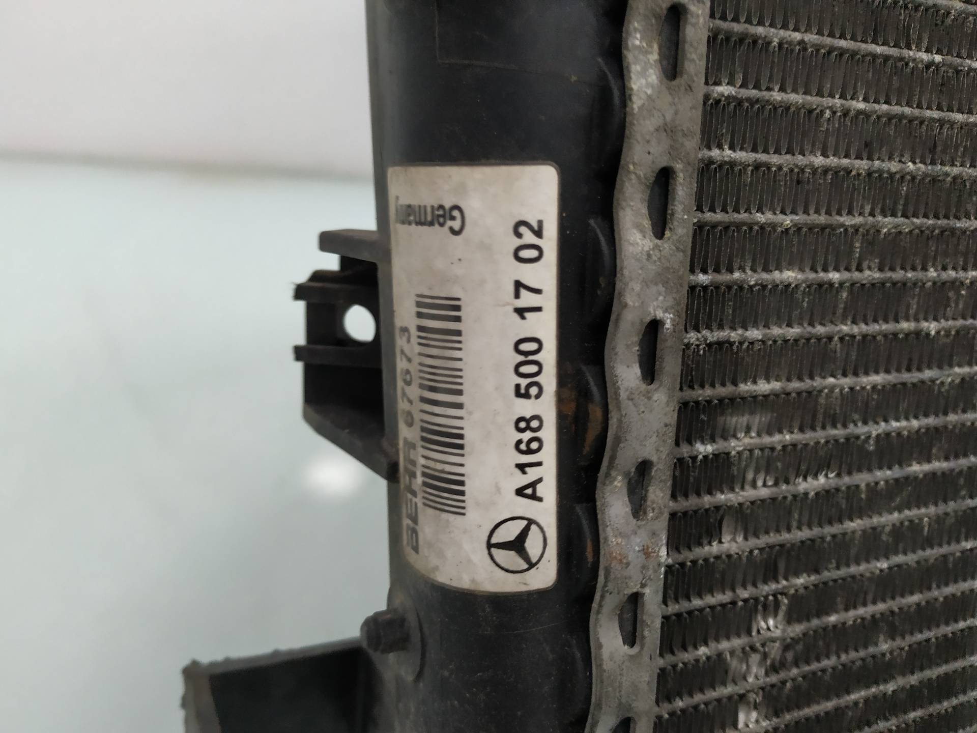 MERCEDES-BENZ A-Class W168 (1997-2004) Gaisa kondensācijas radiators A1685001702 19047886