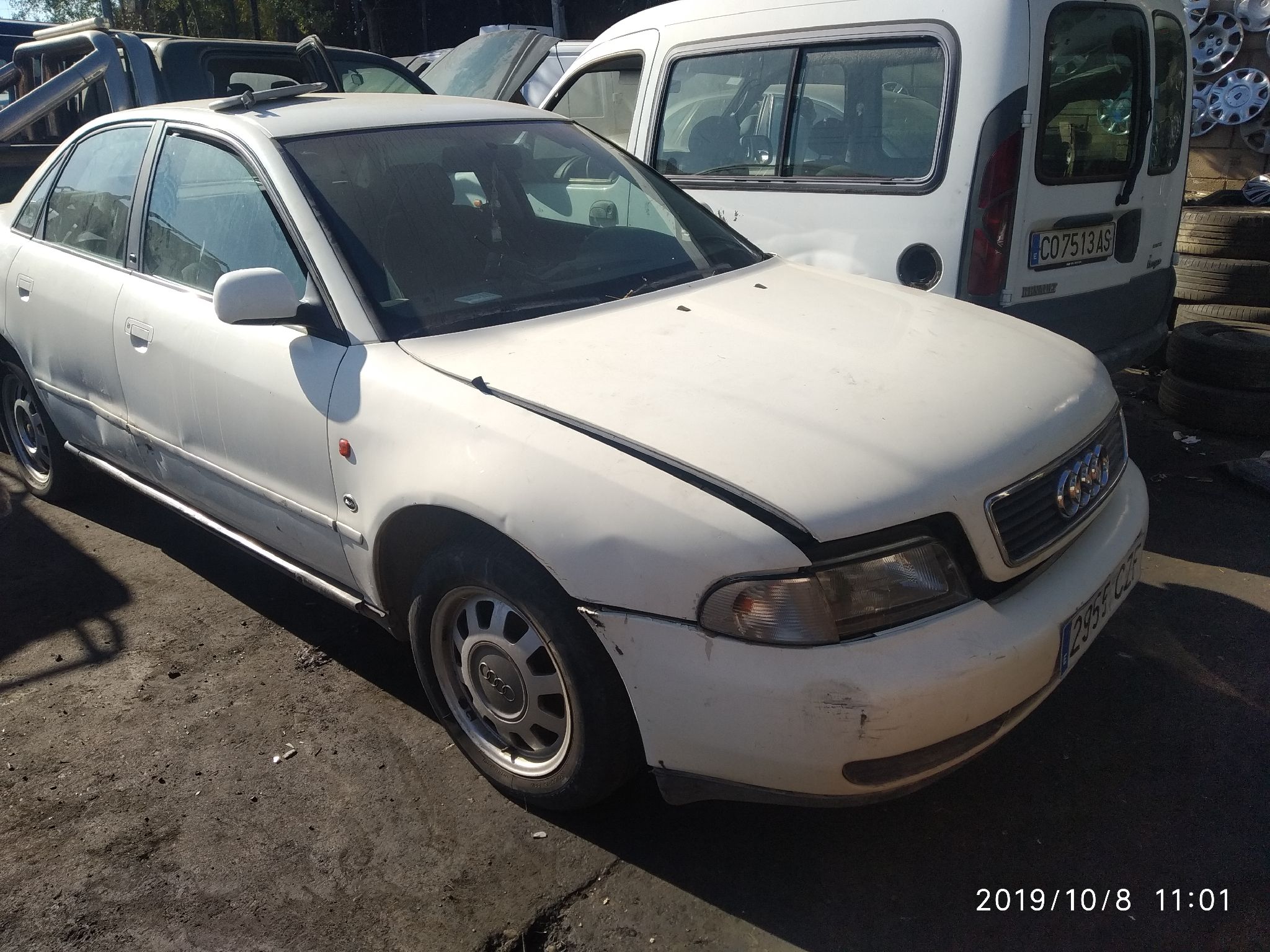 AUDI A4 B5/8D (1994-2001) Стартер 5632718411 18858011