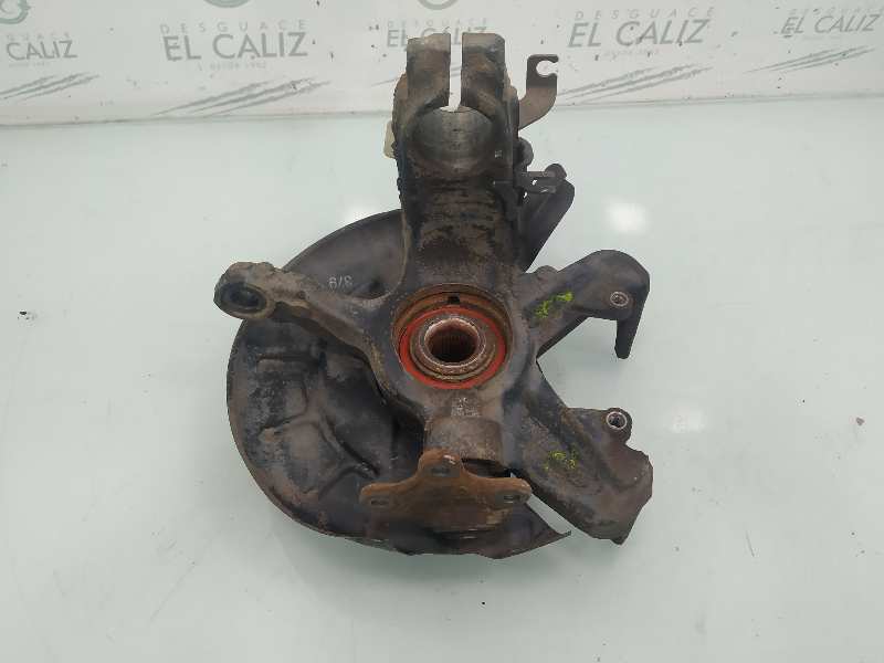 SEAT Cordoba 2 generation (1999-2009) Front Left Wheel Hub 6Q0407255AC 18928224