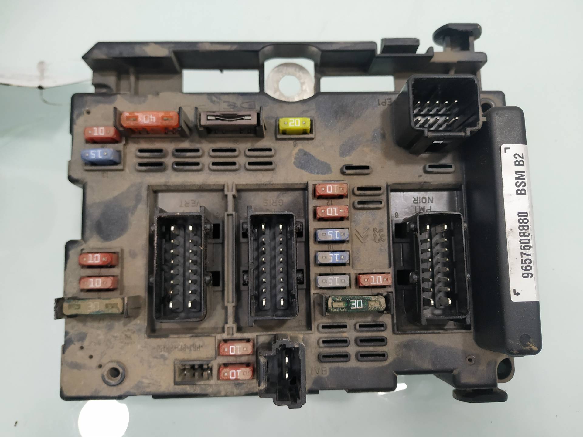 CITROËN Berlingo 1 generation (1996-2012) Fuse Box 9657608880 24908935