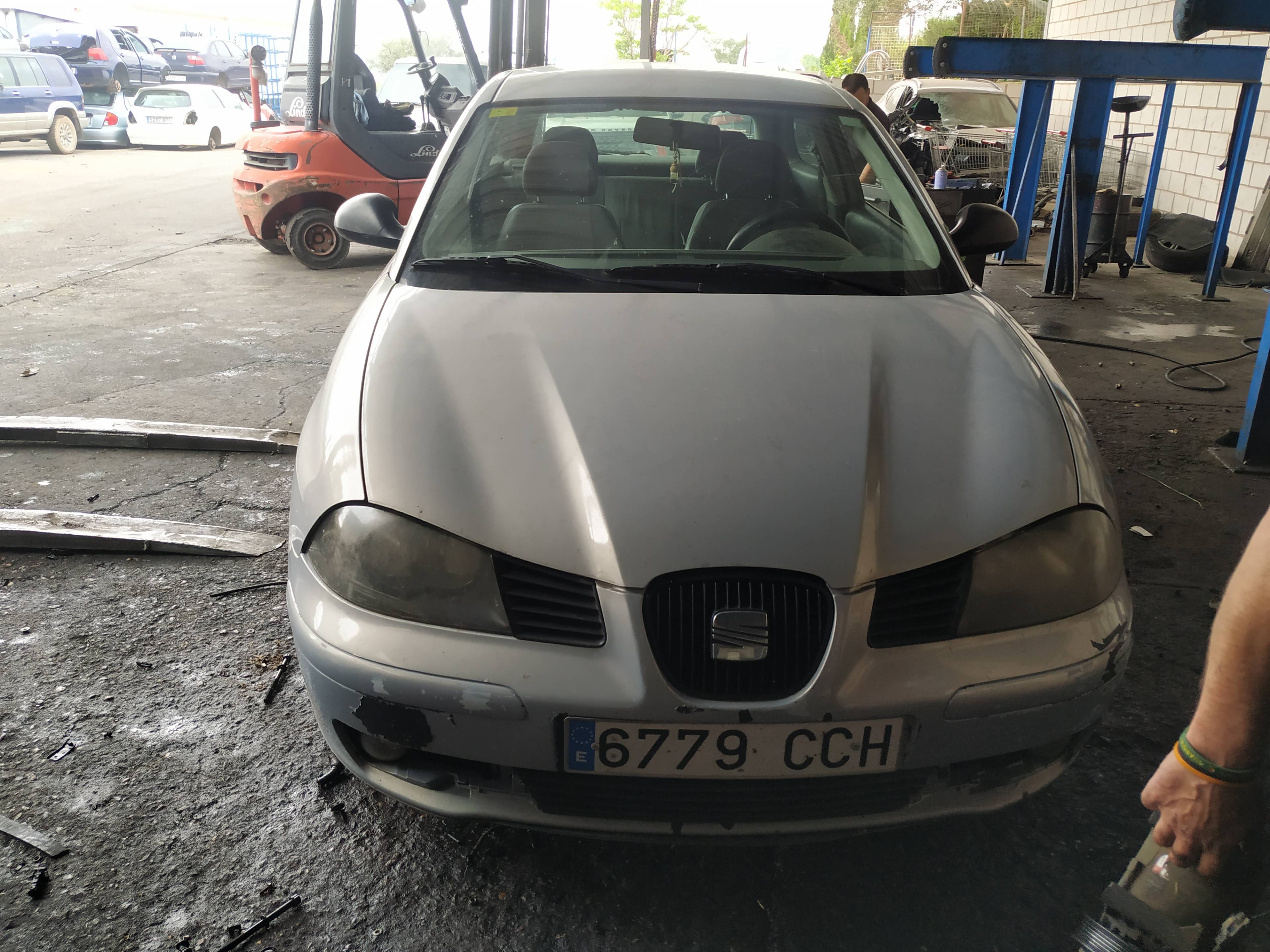 SEAT Cordoba 2 generation (1999-2009) Замок крышки багажника 6L6827505A 20493125