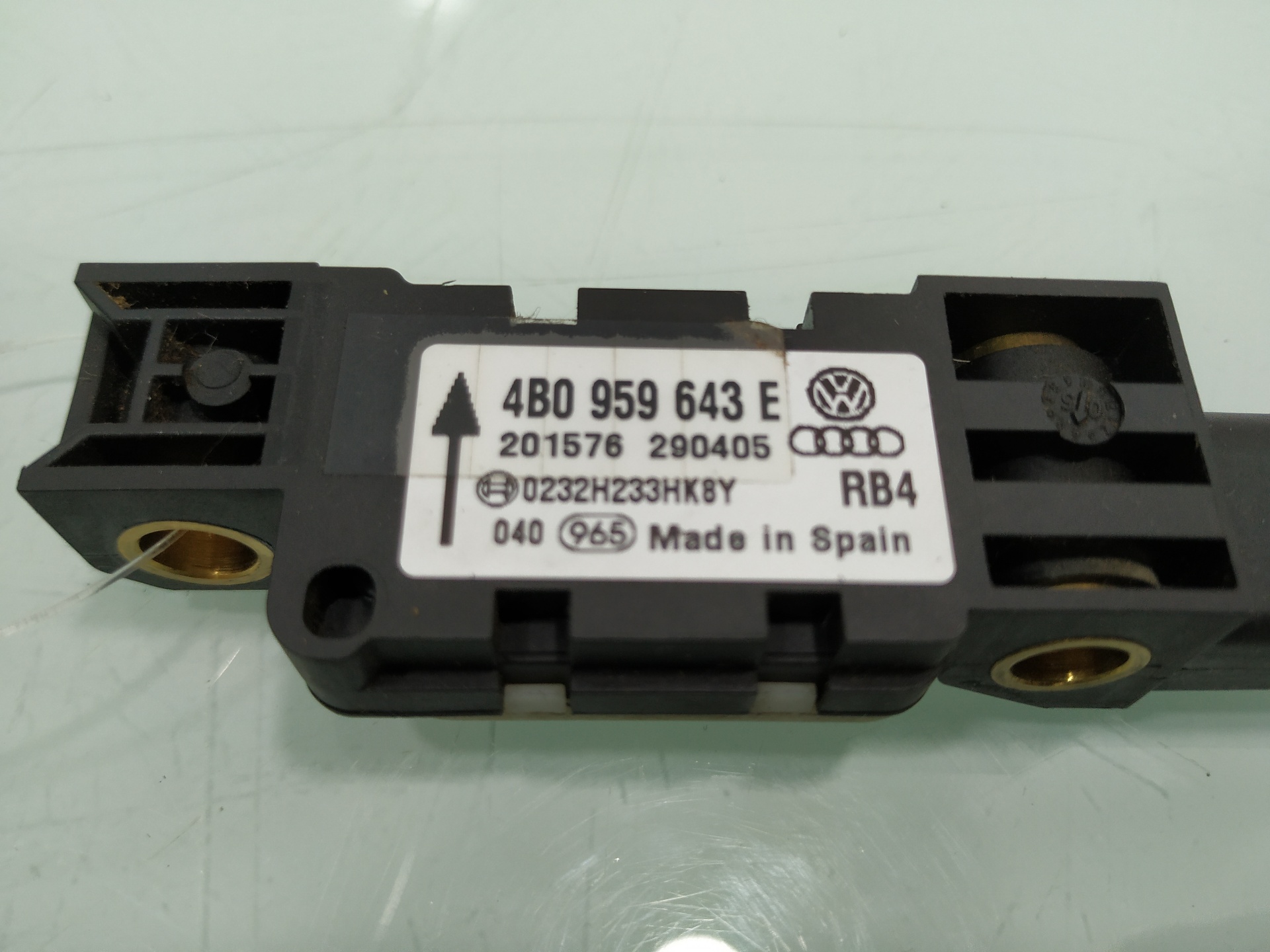 VOLKSWAGEN Touareg 1 generation (2002-2010) Other Control Units 4B0959643E 24919641