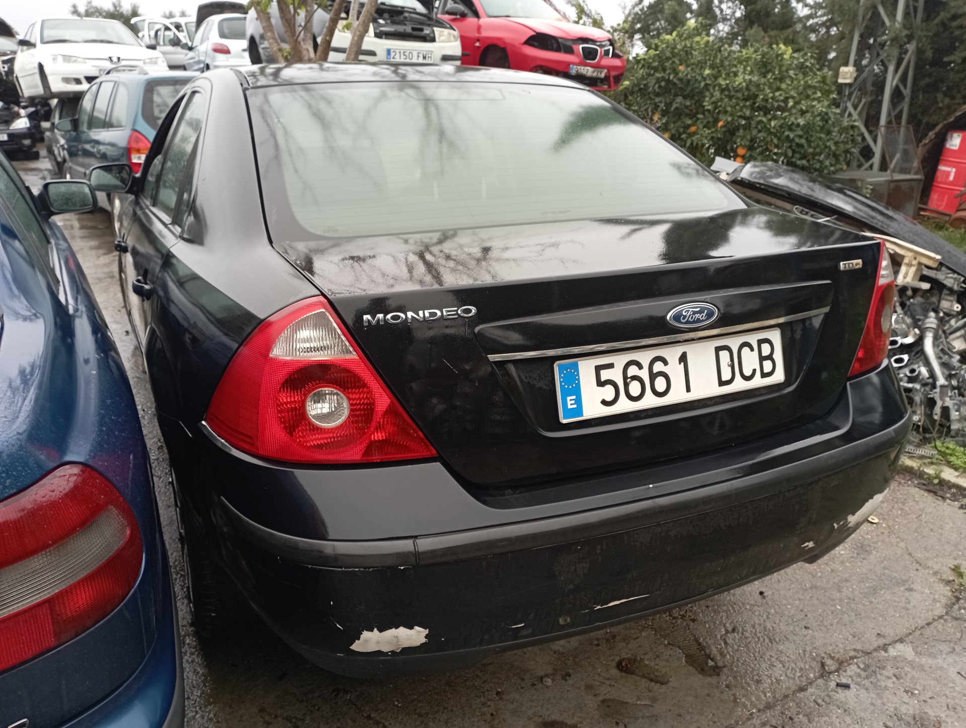 FORD Mondeo 3 generation (2000-2007) Magas nyomású üzemanyag-szivattyú 3S7Q9B395AA 22853146