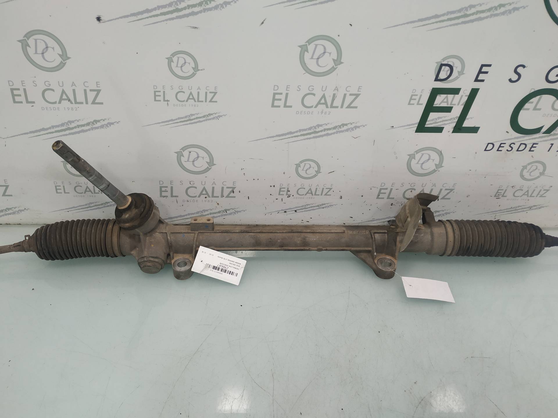 NISSAN Qashqai 1 generation (2007-2014) Steering Rack 48001JD90B 18970604