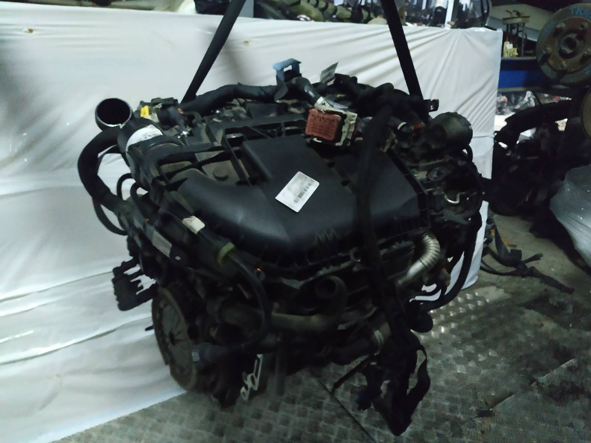 CITROËN C1 1 generation (2005-2016) Motor 8H01 19020106