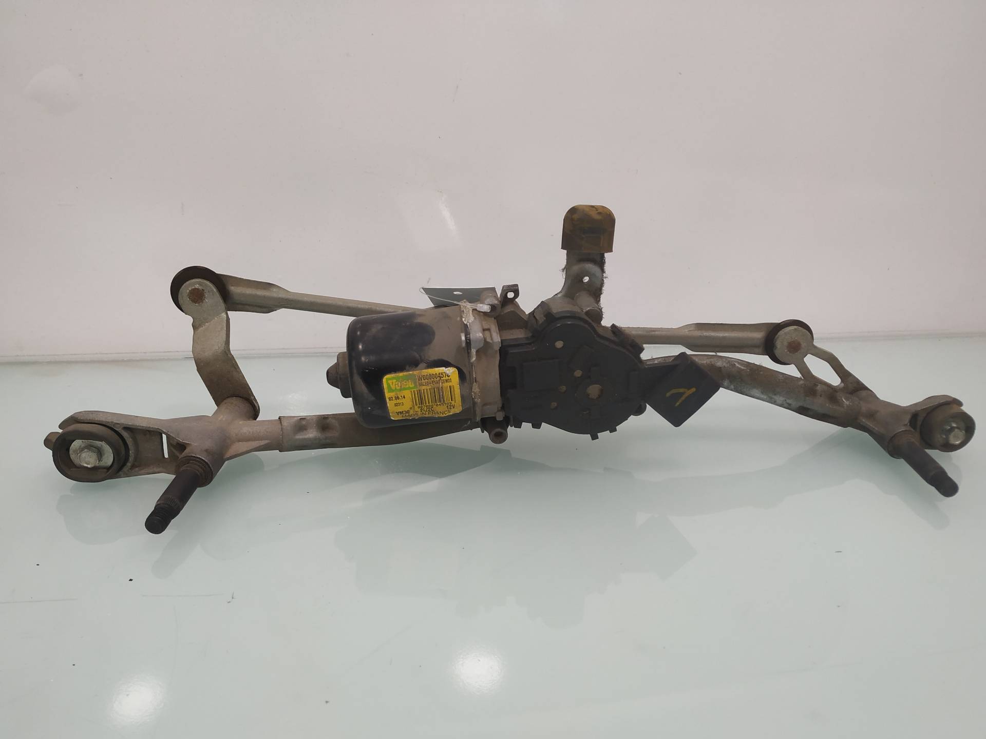 CITROËN C1 1 generation (2005-2016) Front Windshield Wiper Mechanism W000004578 19023240