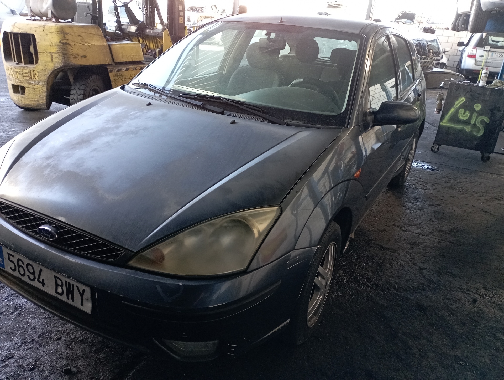 FORD Focus 1 generation (1998-2010) Стартер 98AB11000AD 24915730