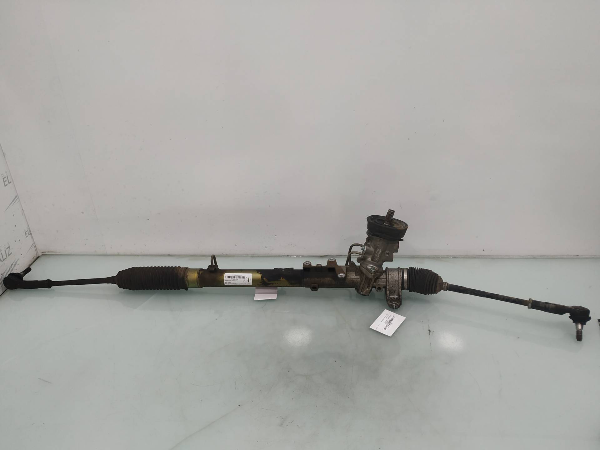 SEAT Toledo 2 generation (1999-2006) Steering Rack 1J1422105 21066248