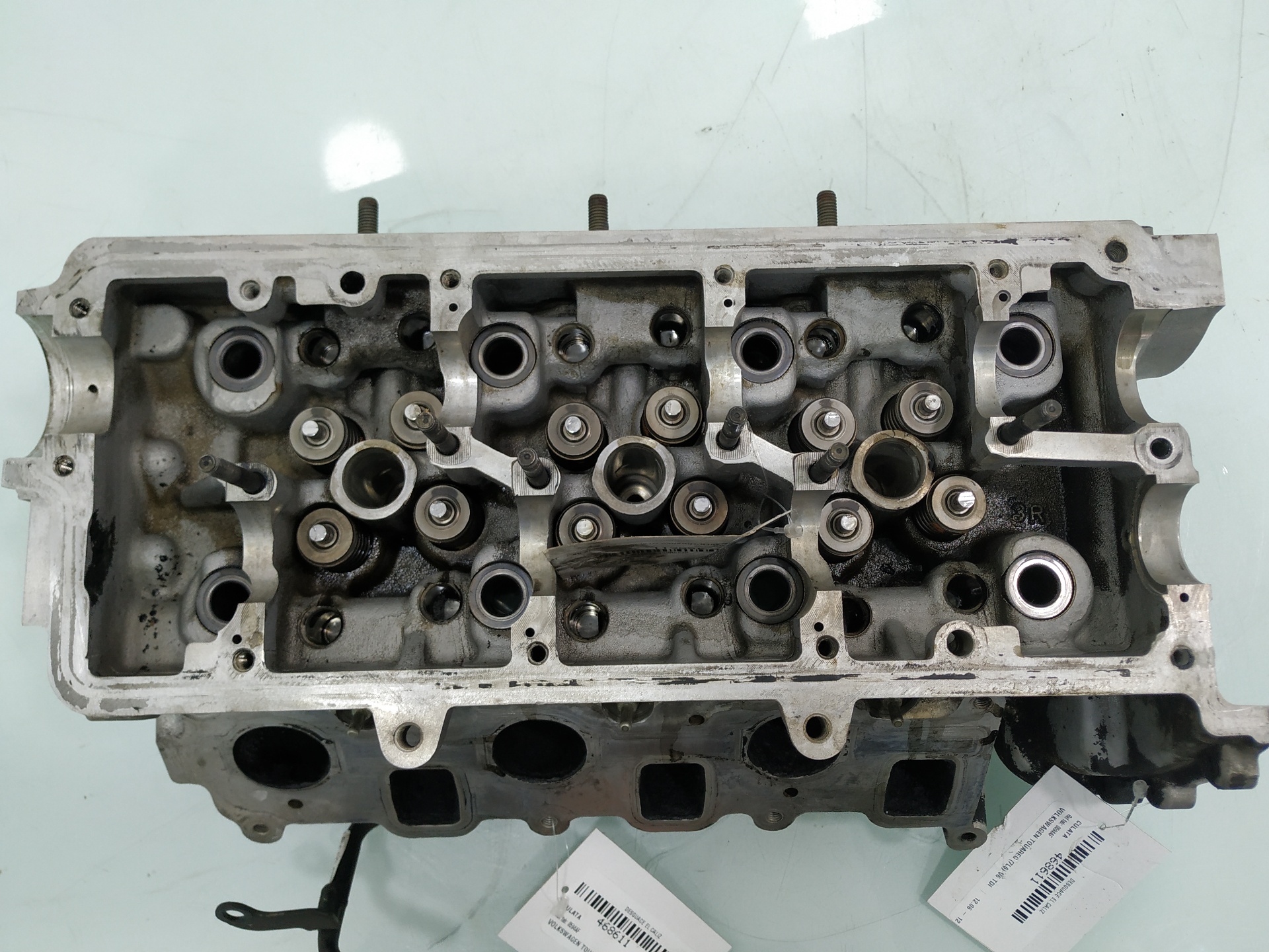 VOLKSWAGEN Touareg 1 generation (2002-2010) Engine Cylinder Head 0594AF 24919588