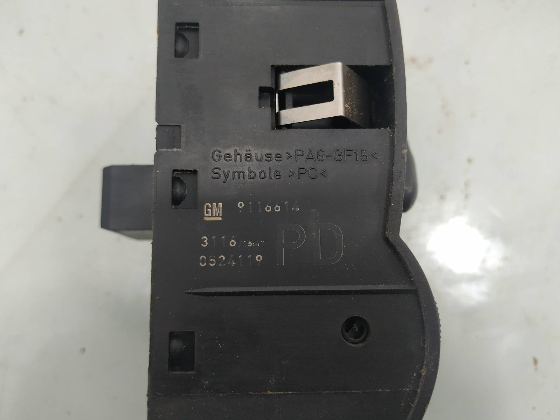 OPEL Combo C (2001-2011) Переключатель света 9116614 19176232