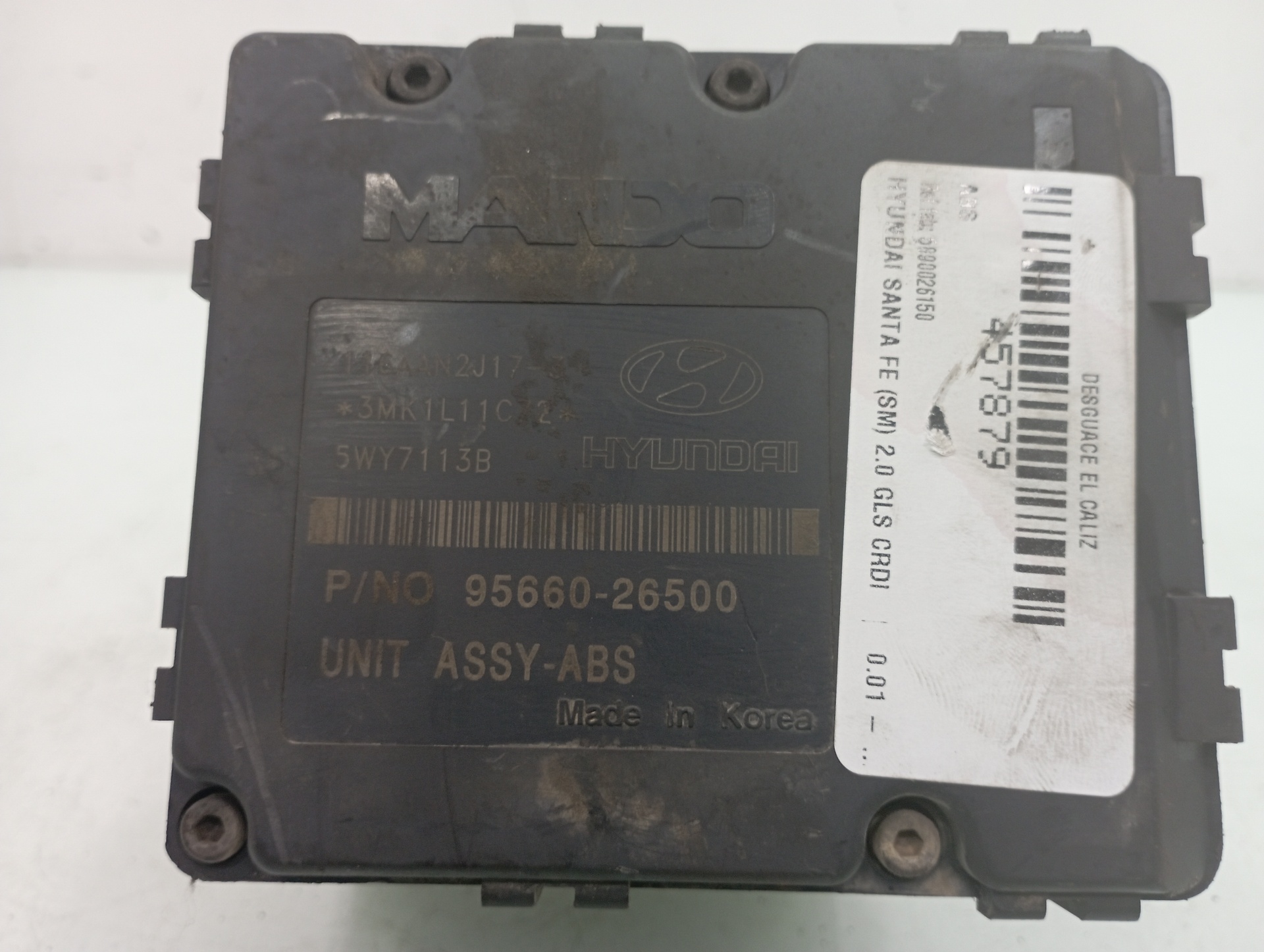 HYUNDAI Santa Fe SM (2000-2013) Pompe ABS 5890026150 21287955