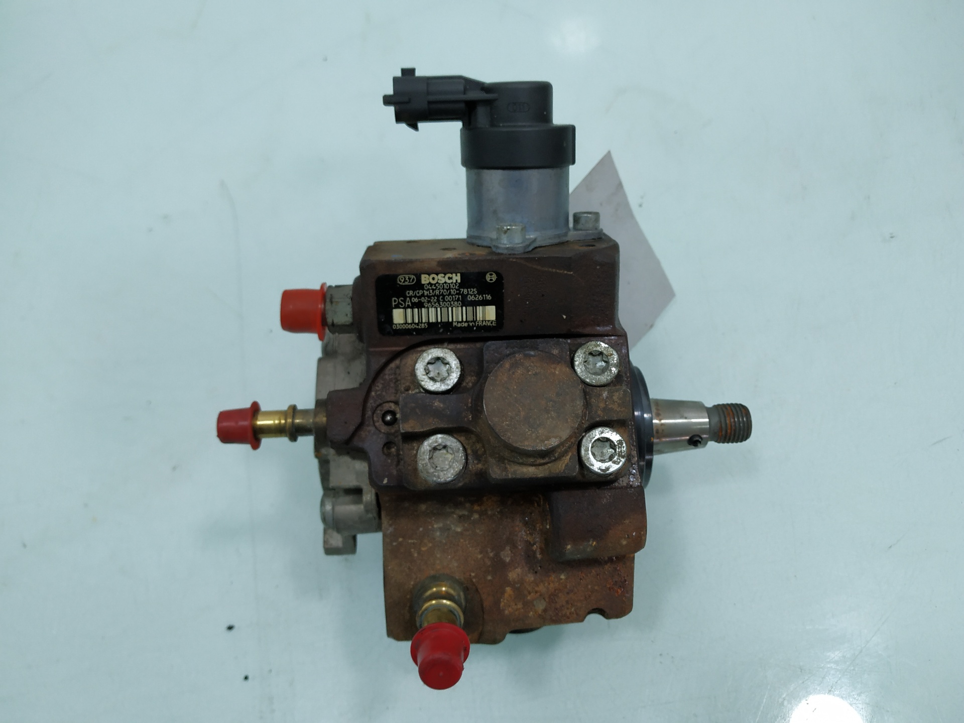 FORD Focus 2 generation (2004-2011) High Pressure Fuel Pump 9656300380 22853072